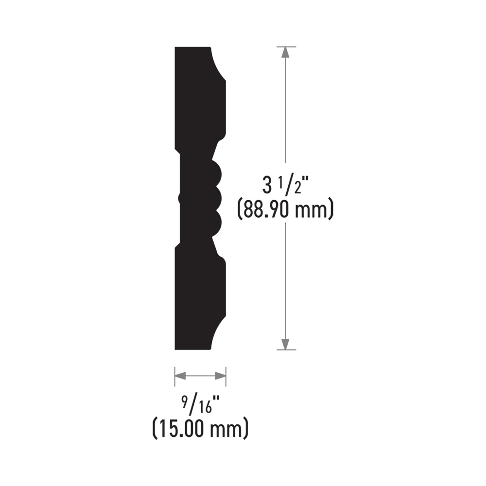 RELIABILT 1019-MDF8 Window-Door-Casings - View #4
