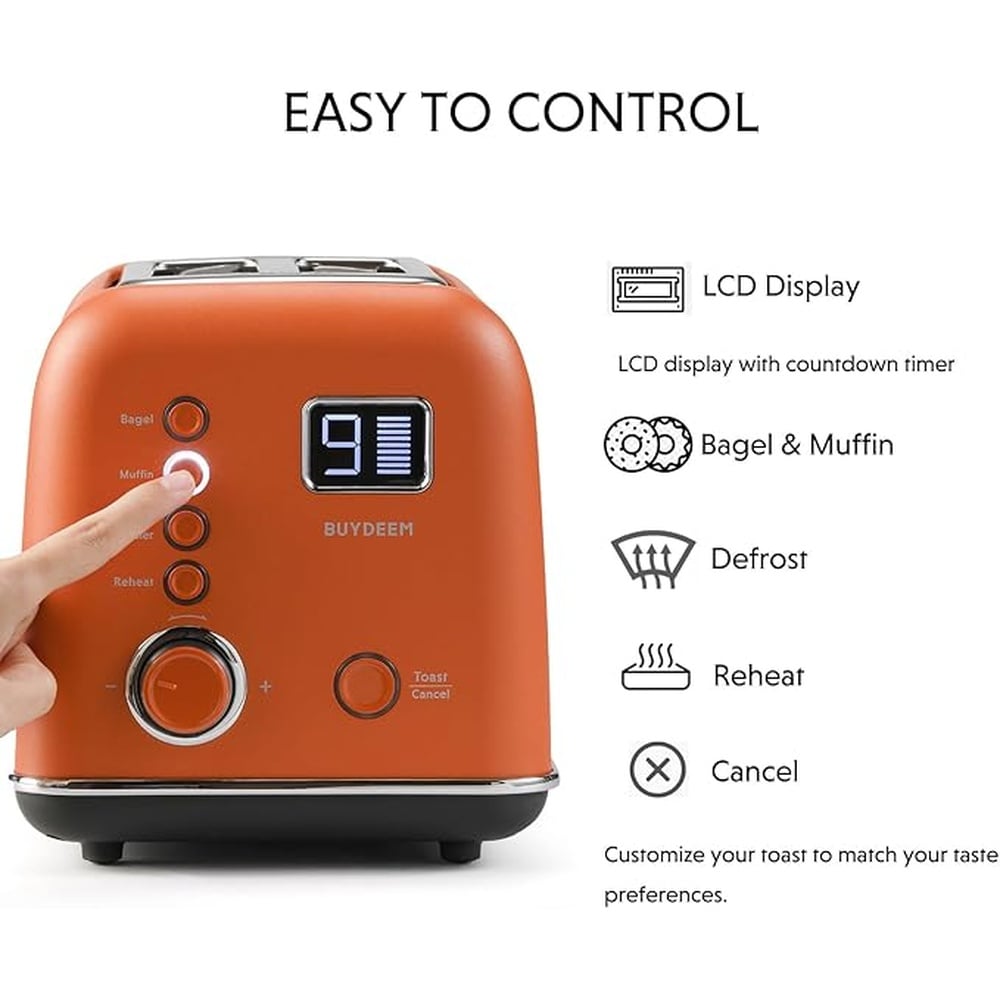 BUYDEEM BD-DT730-KIR toasters - View #3