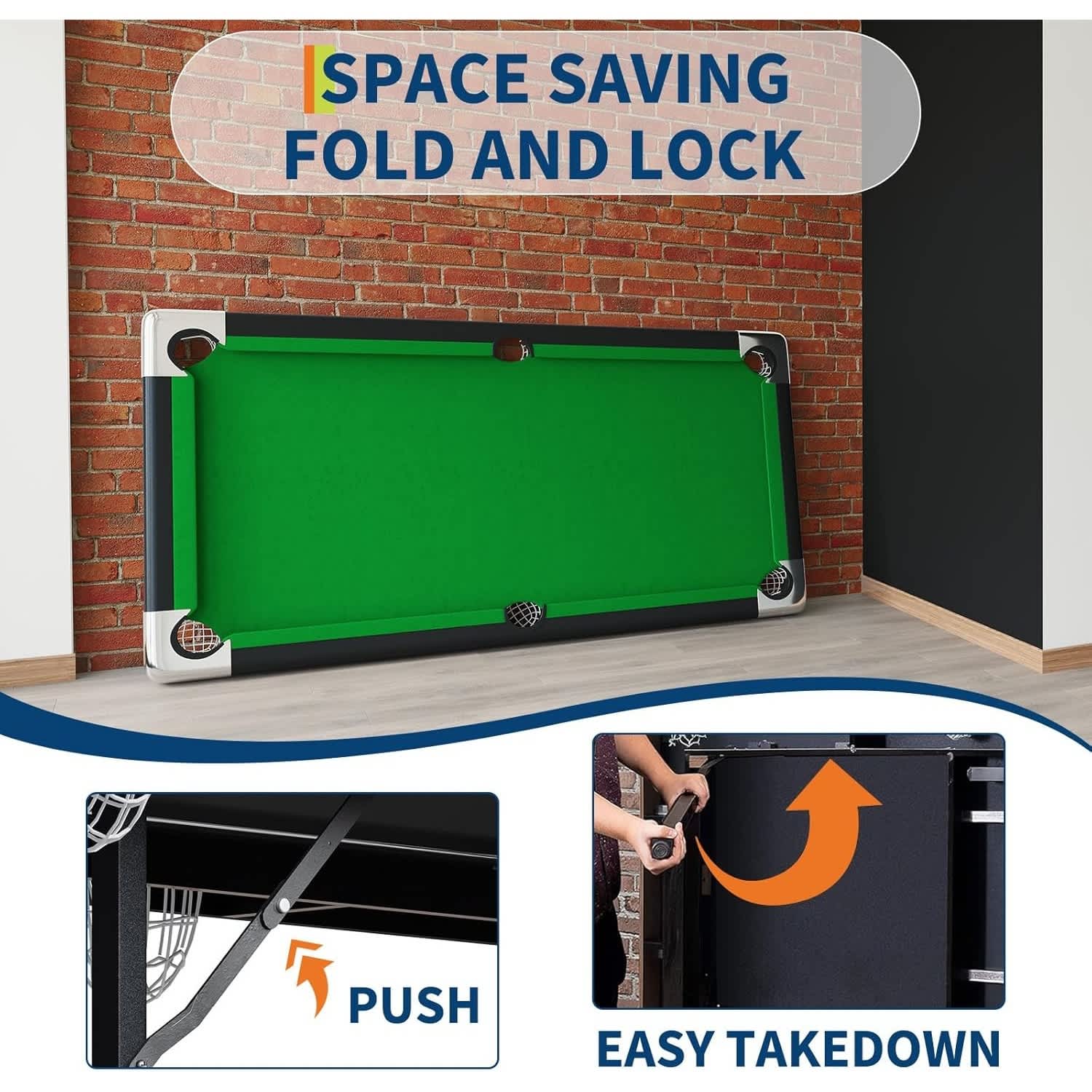 Qeetex GGL-POU-0AFFEQ0U Pool-Table - View #5