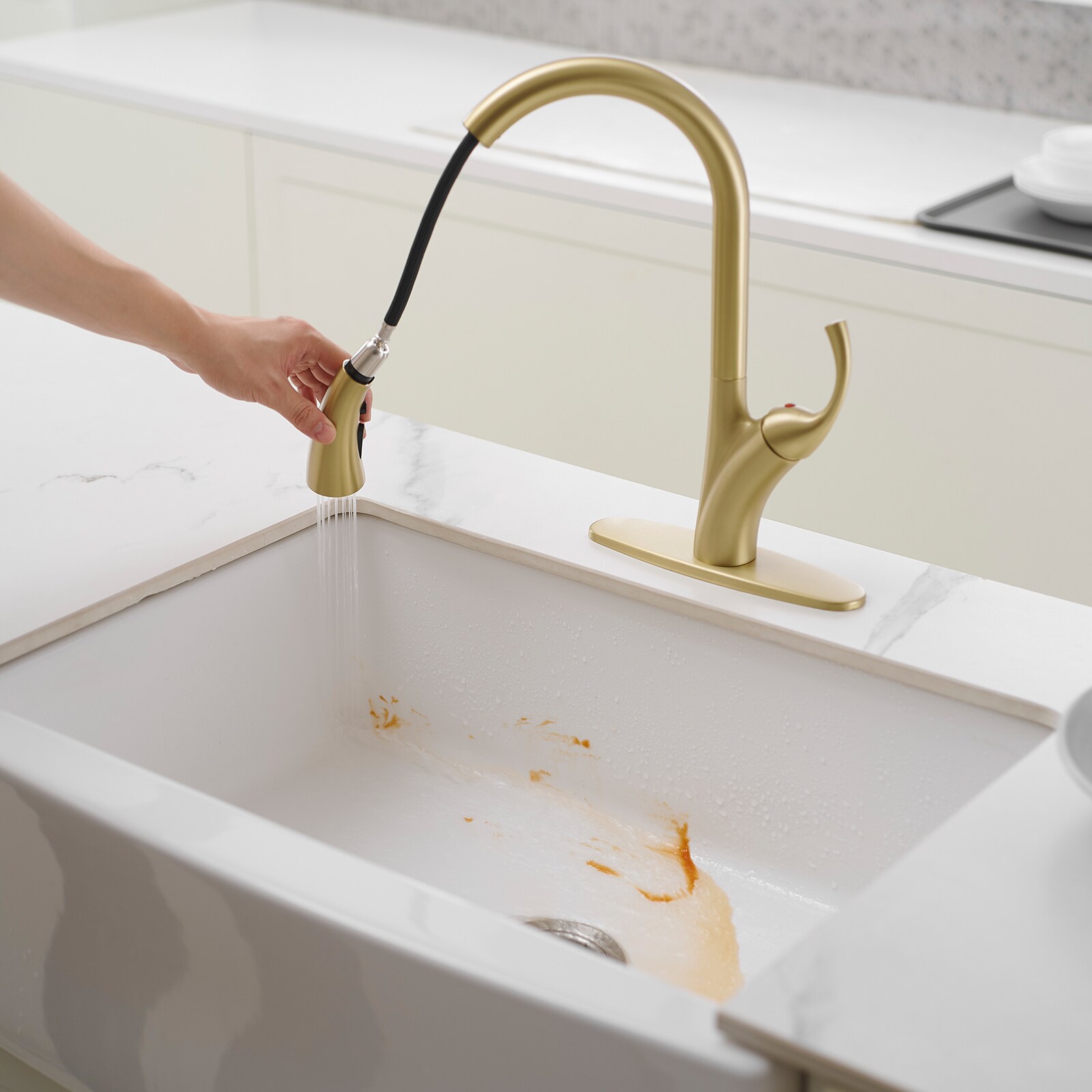BWE A-94033-BG Kitchen-Faucets - View #13