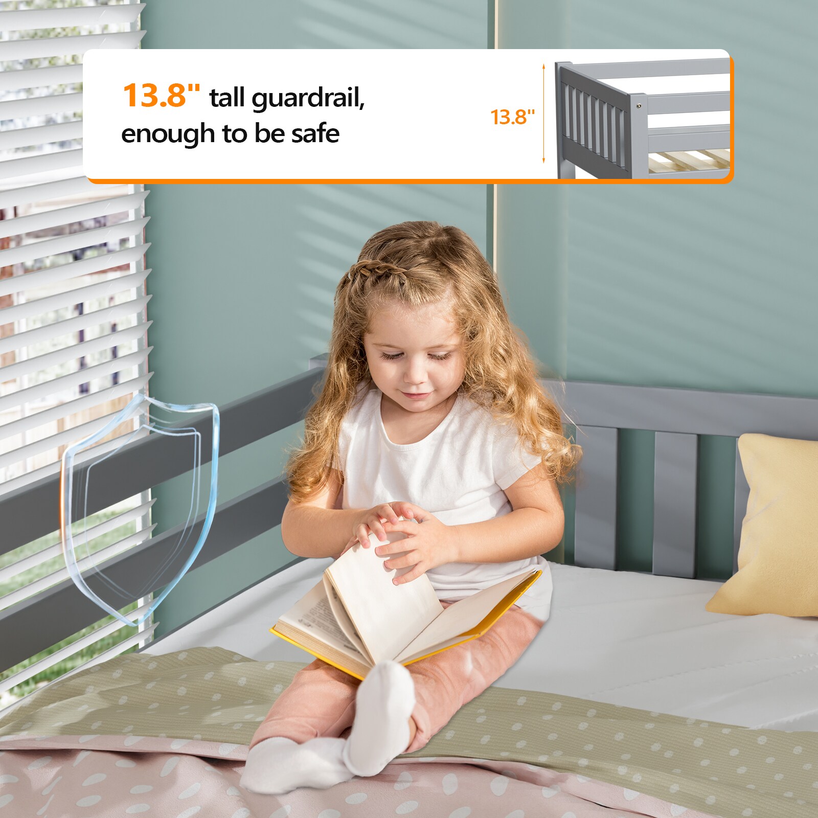JOYMOR JM-LO-G52005139 Bunk-Beds - View #7