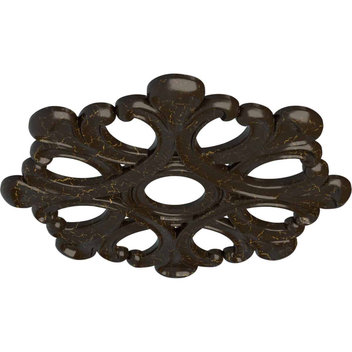 Ekena Millwork CM20ANSHC Ceiling-Medallions - View #2