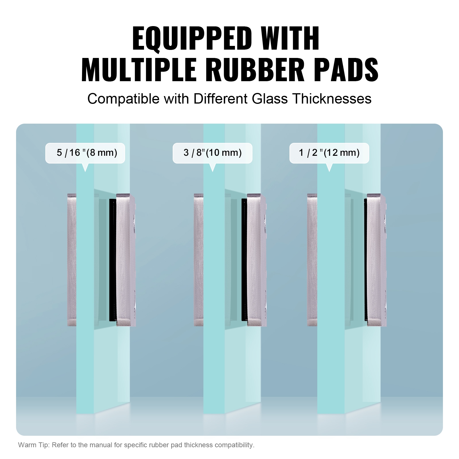 VEVOR BLZJYSFX4PCSB3QG6V0 Deck-Adapters - View #3