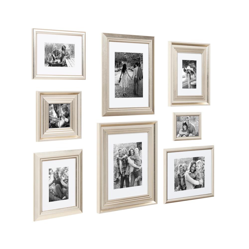 Kate and Laurel Gallery Natural Picture Frame (Set of 5)