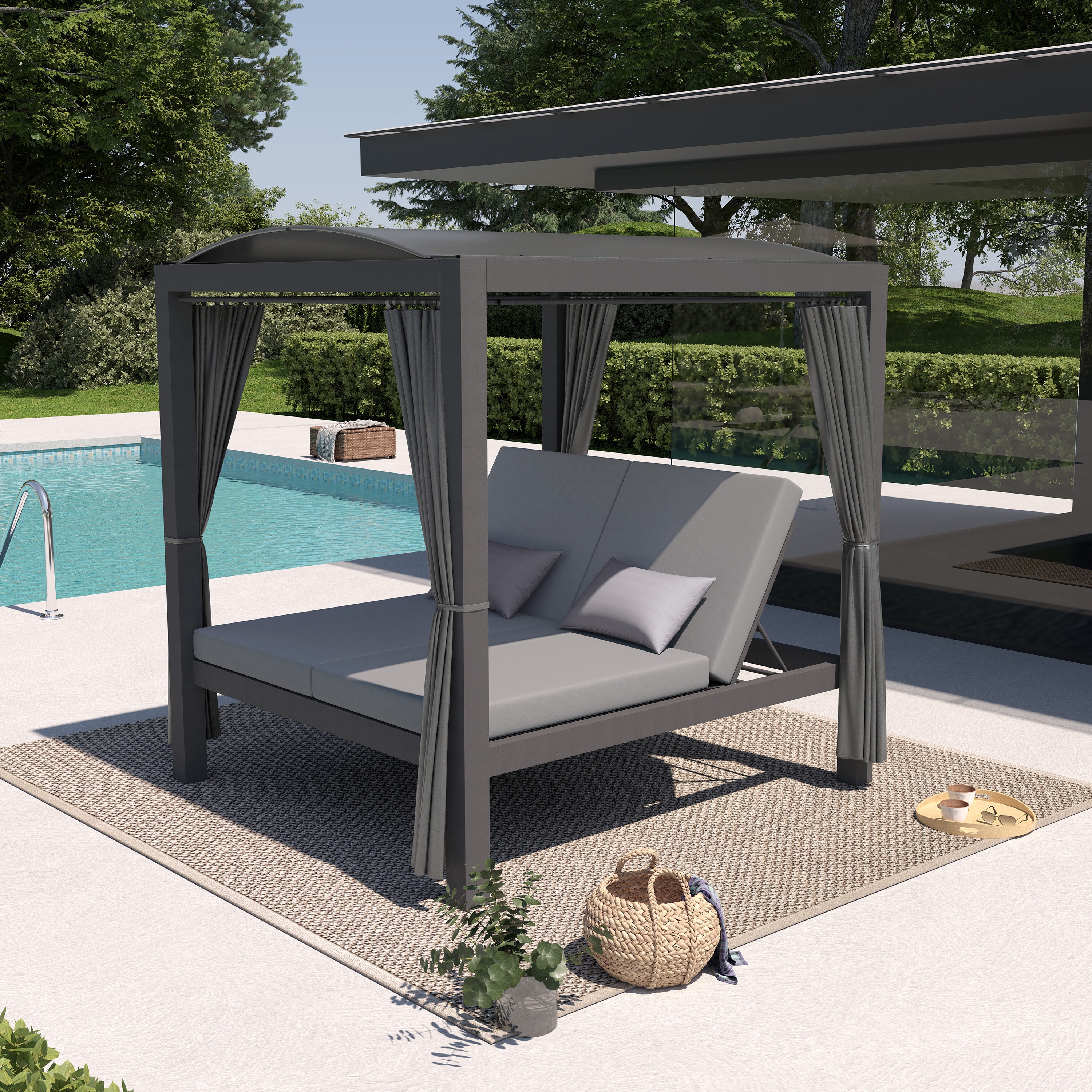 OVE Decors 15PKY-MO1A02-GRY Patio-Sofas-Daybeds - View #5