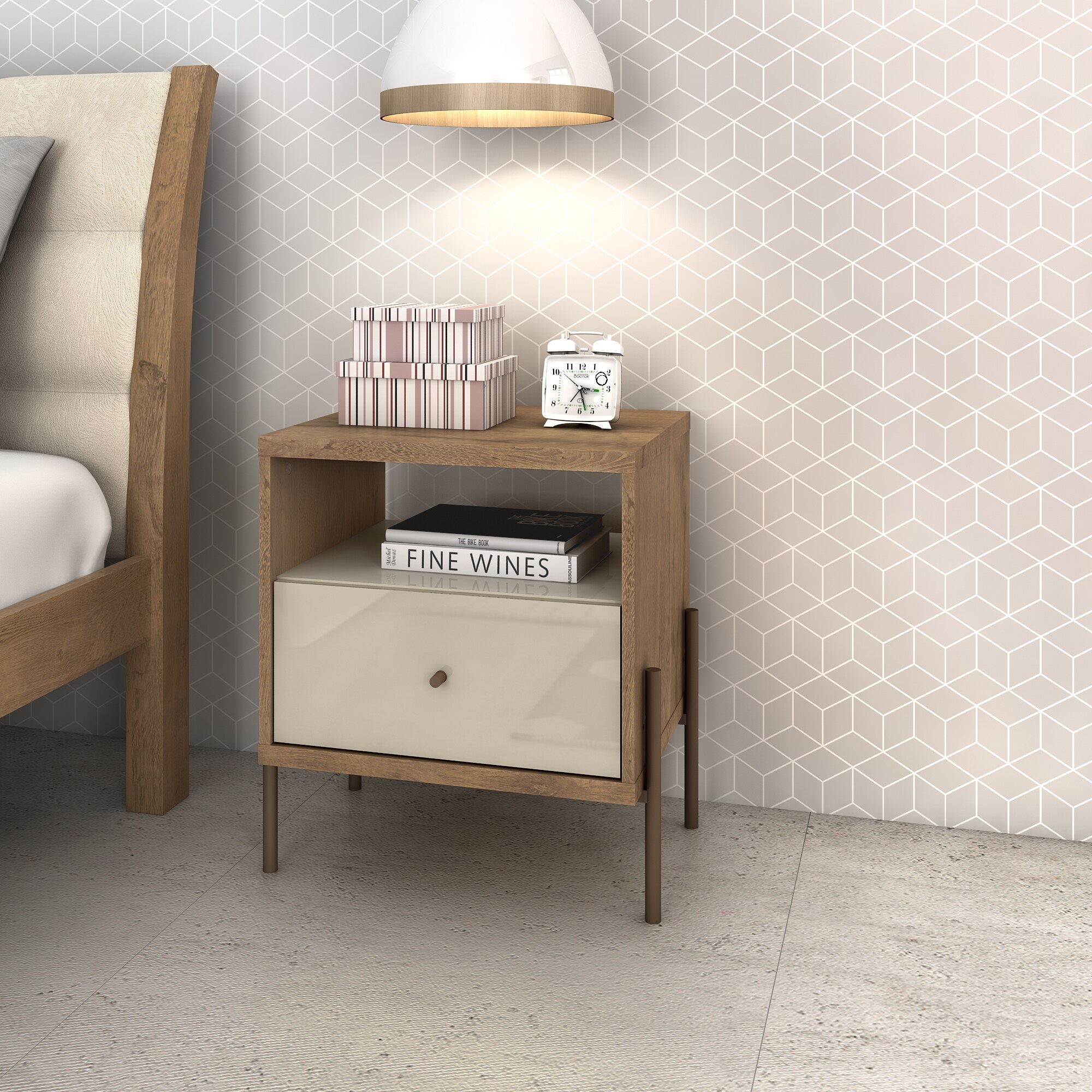 Manhattan Comfort 350484 nightstands - View #2