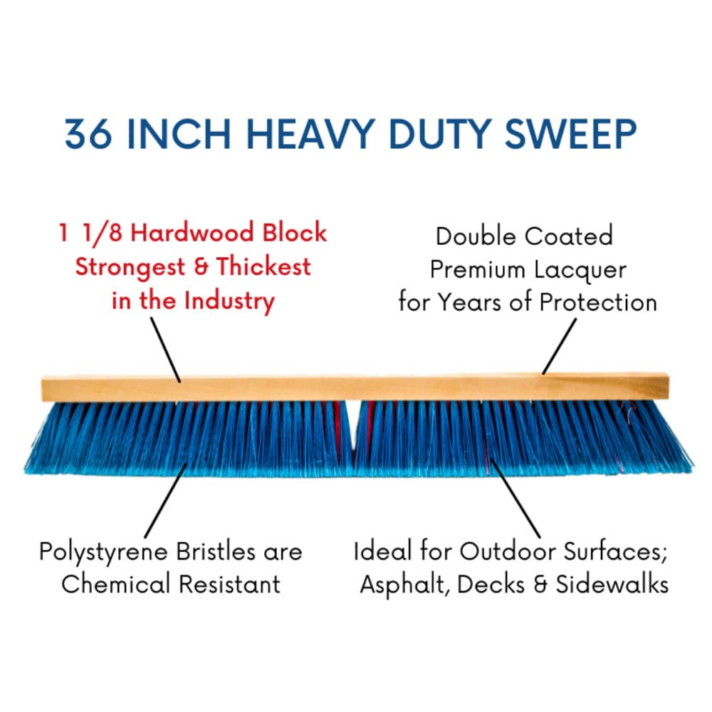 USA Broom HEA-36-BLUE brooms - View #5
