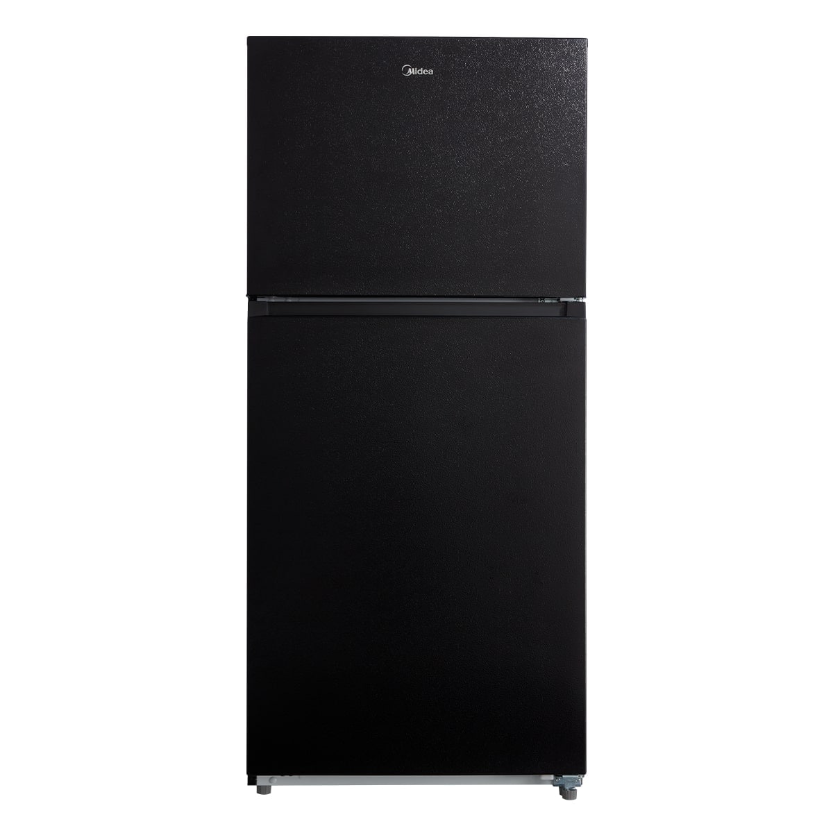 Midea 18.1-cu ft Top-Freezer Refrigerator (Black) ENERGY STAR in the  Top-Freezer Refrigerators department at