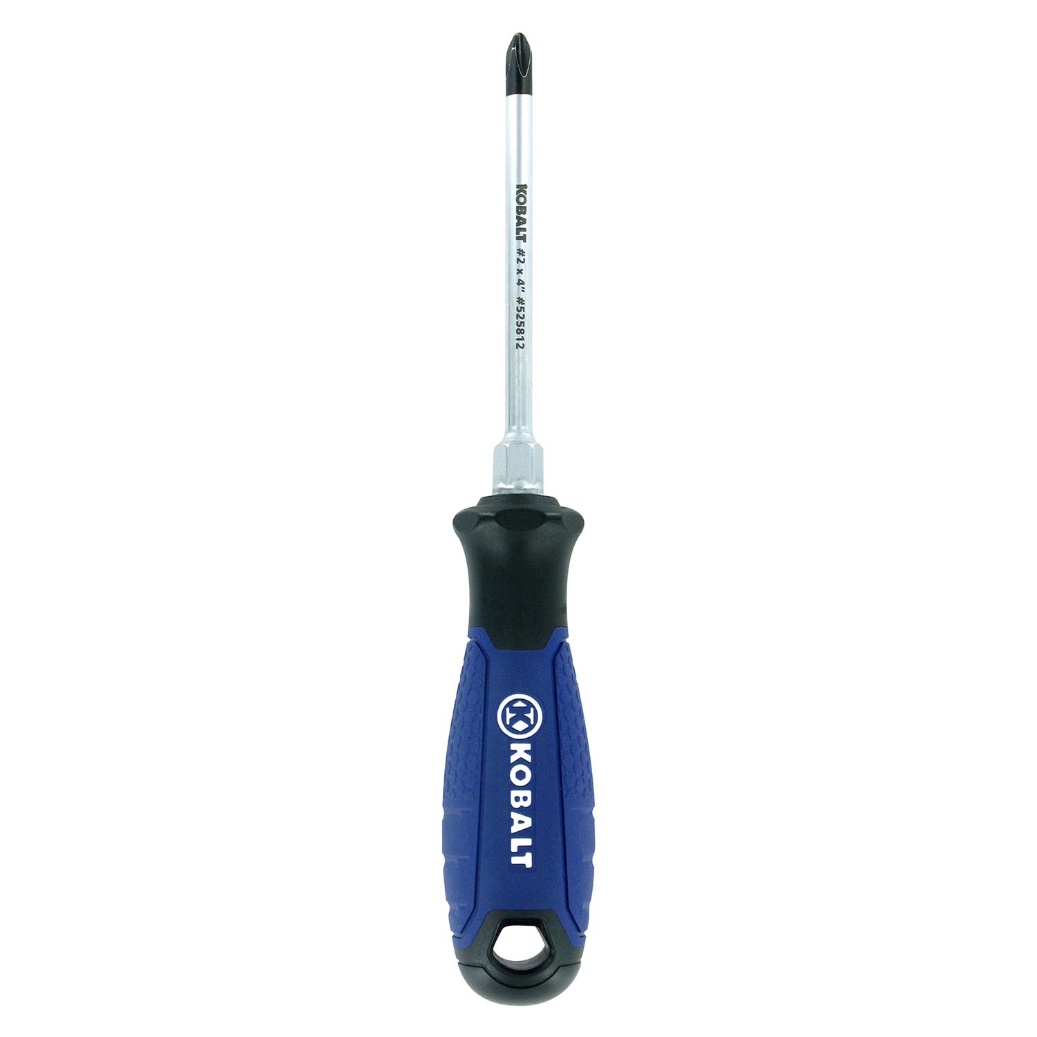 Kobalt #2 Magnetic Phillips Screwdriver in the Screwdrivers at Lowes.com