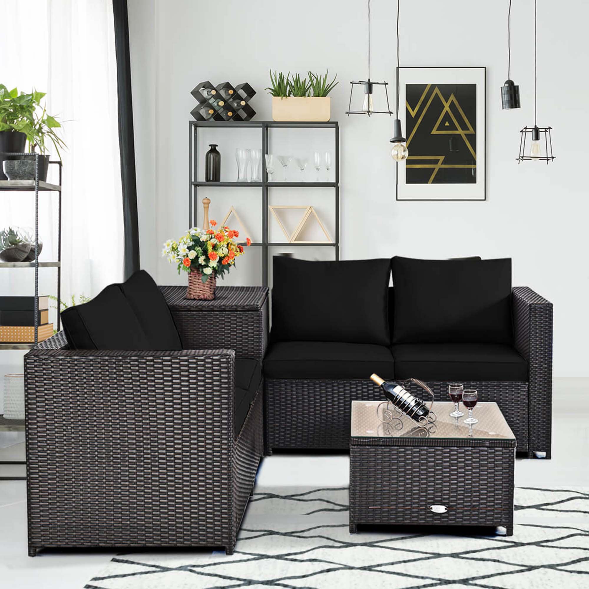 Costway HCST05322 Patio-Conversation-Sets - View #7