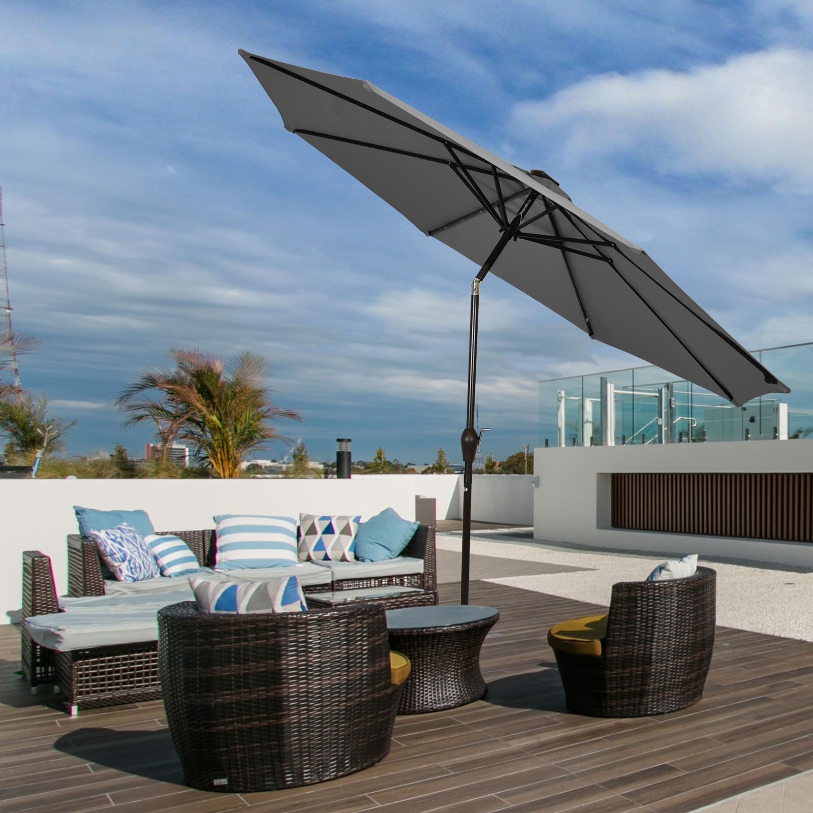 Volenca VOL-TJ1GM2 Beach-Umbrellas - View #8