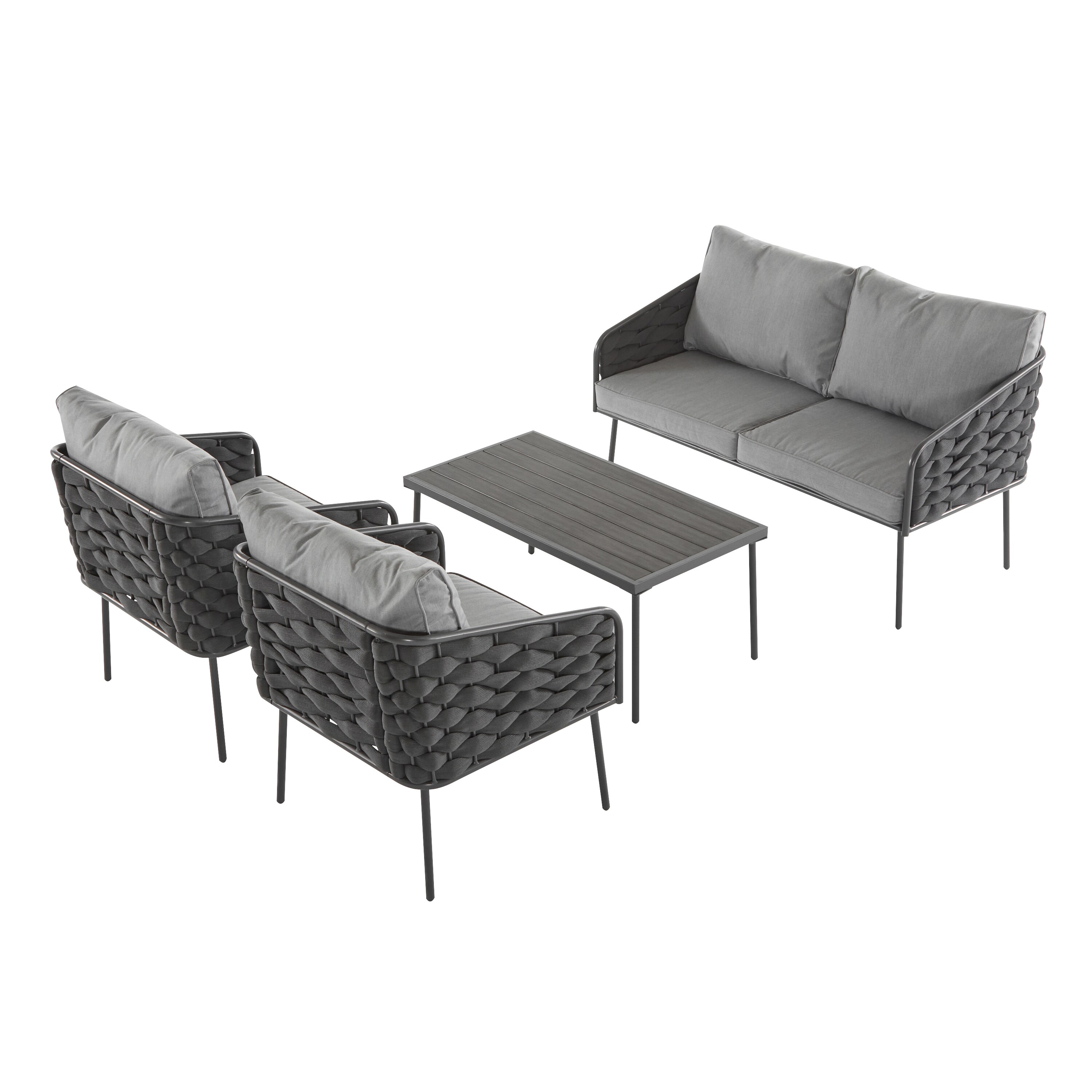 Forclover HYFC-7PD20B Patio-Conversation-Sets - View #4
