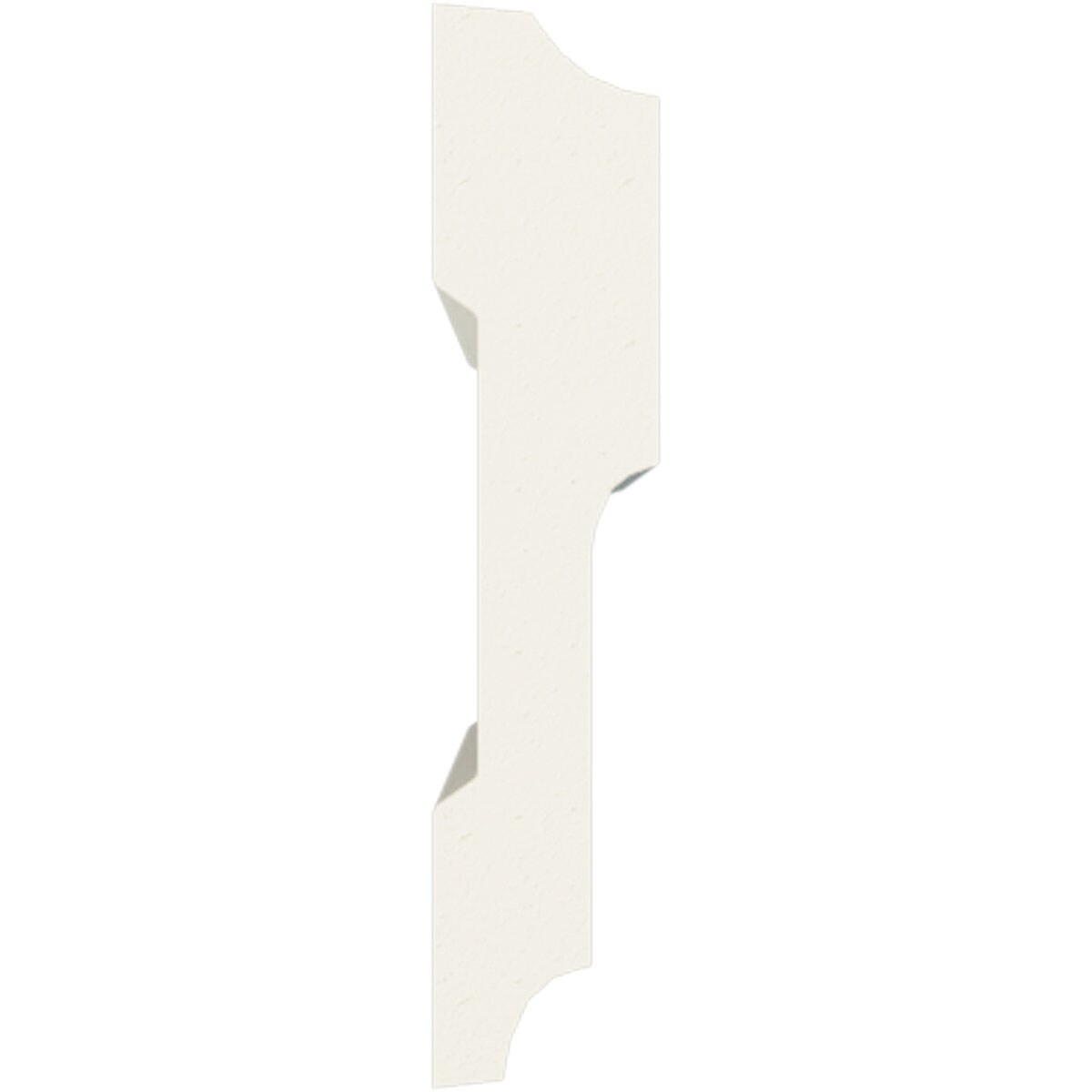 Ekena Millwork CHA03X01MI-CASE-2 Chair-Rail-Moulding - View #3