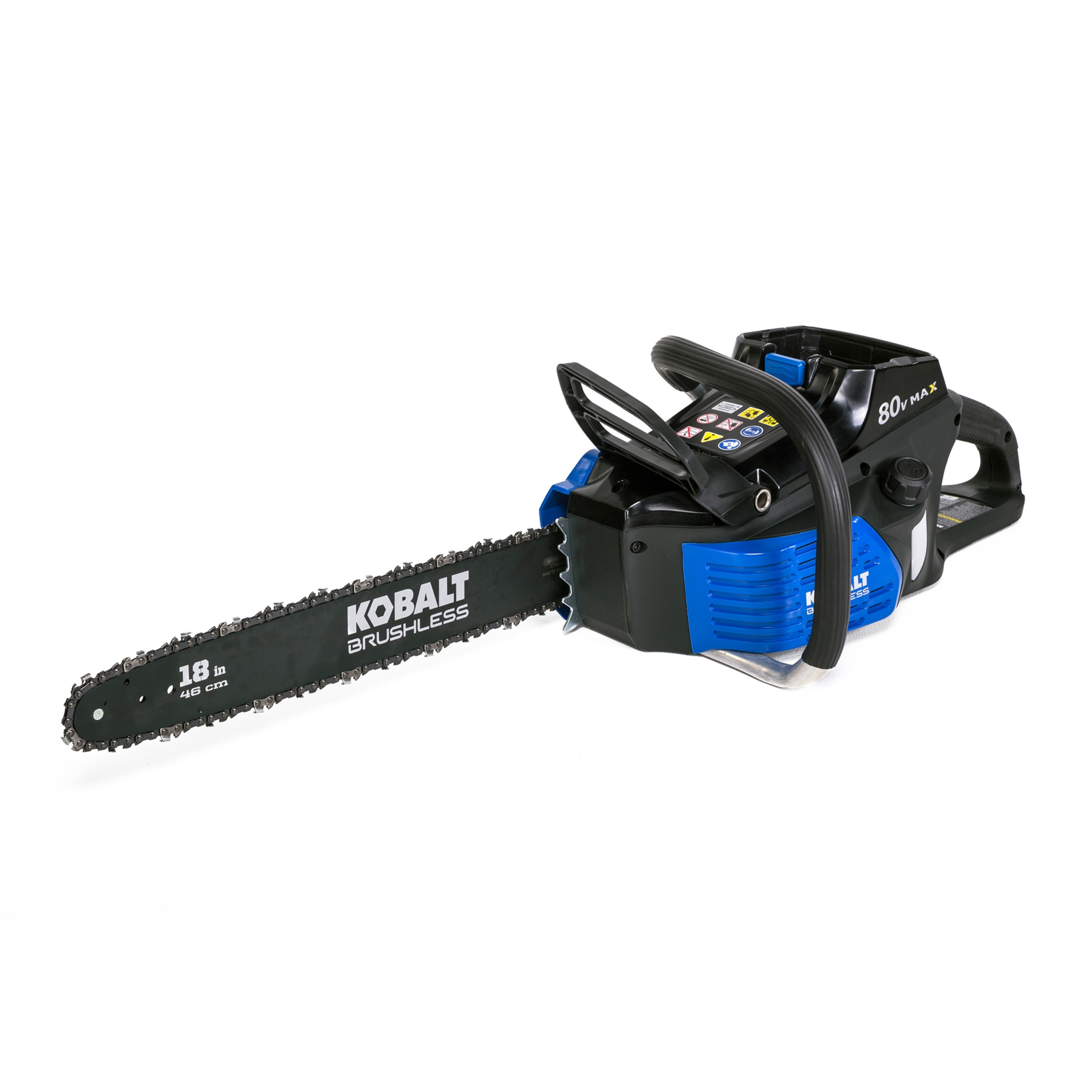 Kobalt 80v battery chainsaw sale