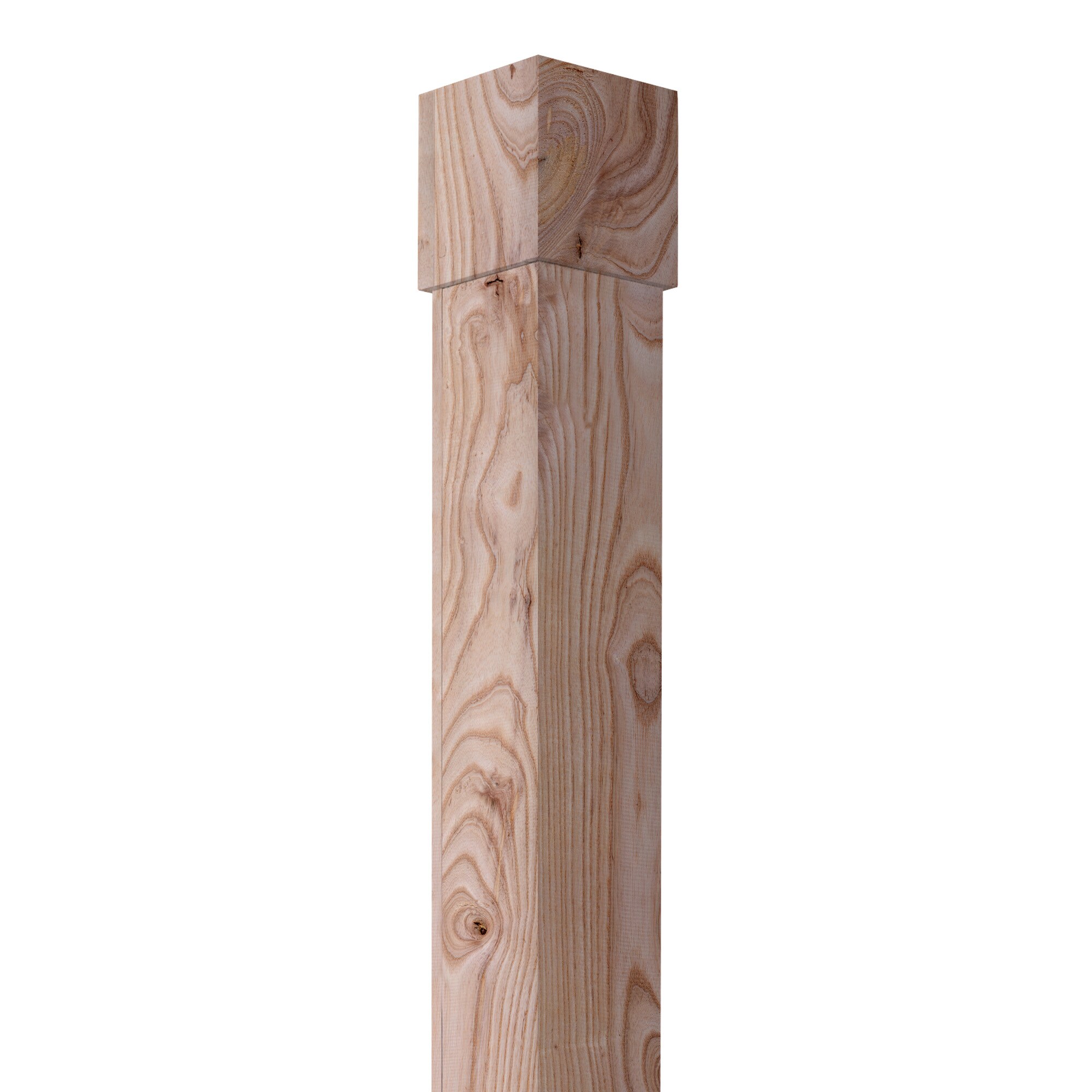 Ornamental Mouldings POLEWRAP01-RUSASH Column-Wraps - View #5
