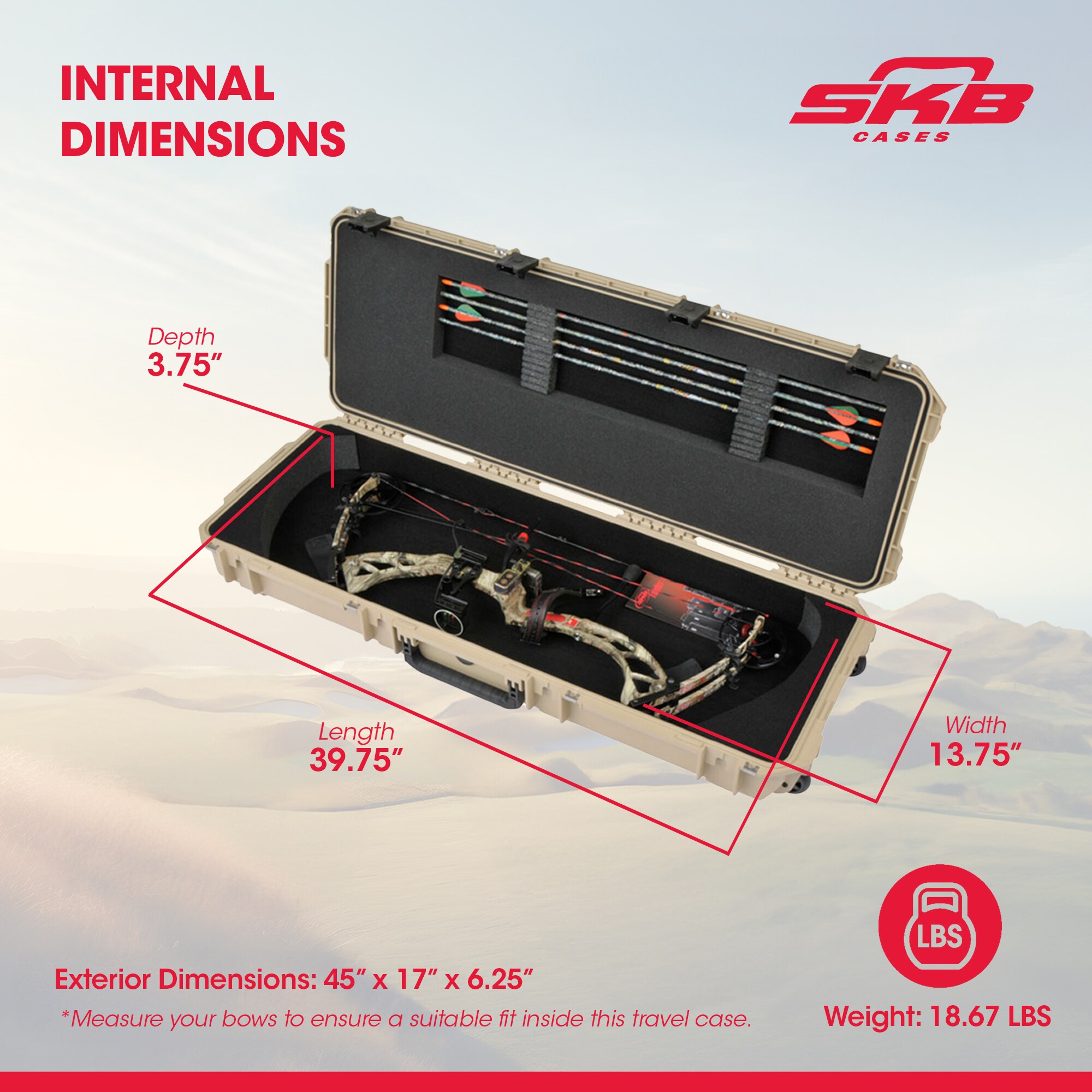 SKB 3I-4214-PL-T Hunting-Equipment - View #2