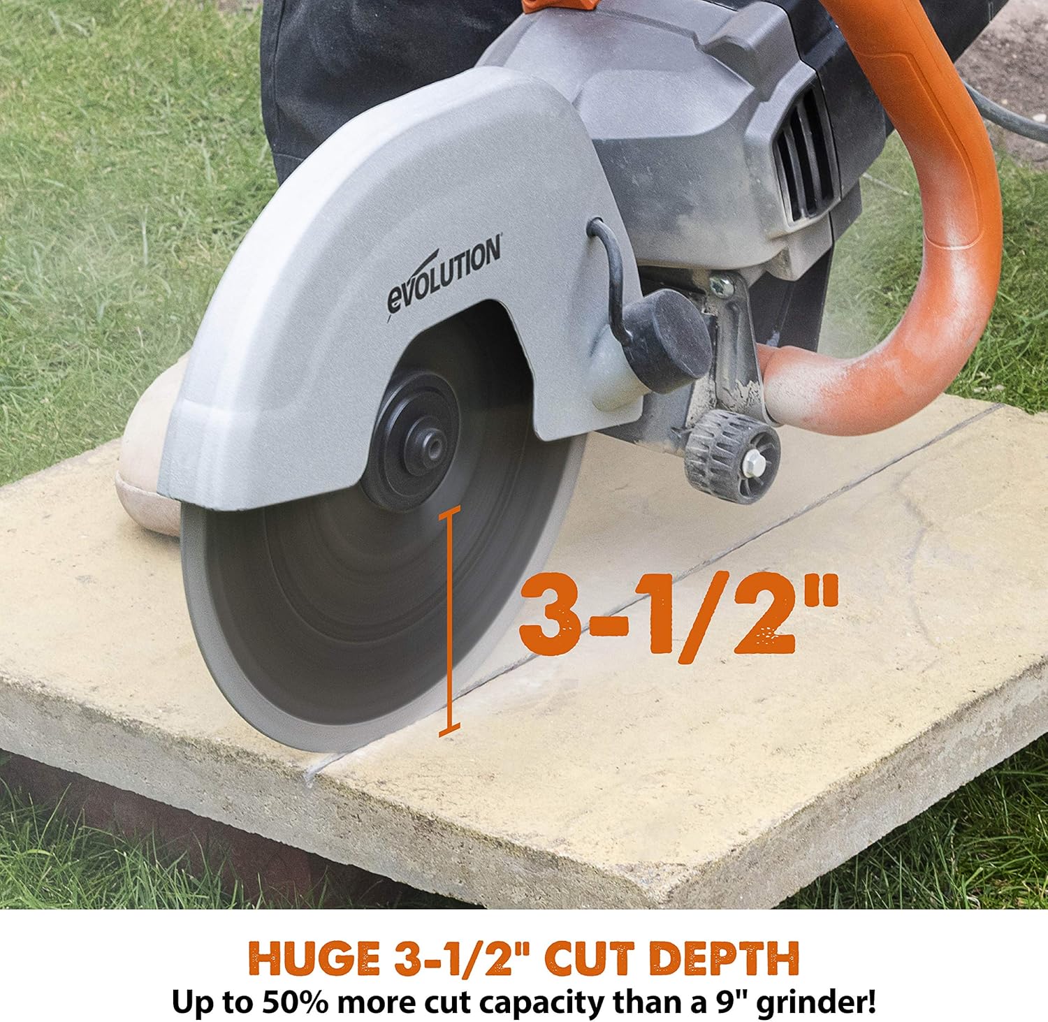 Evolution R230DCT Masonry-Saws - View #2