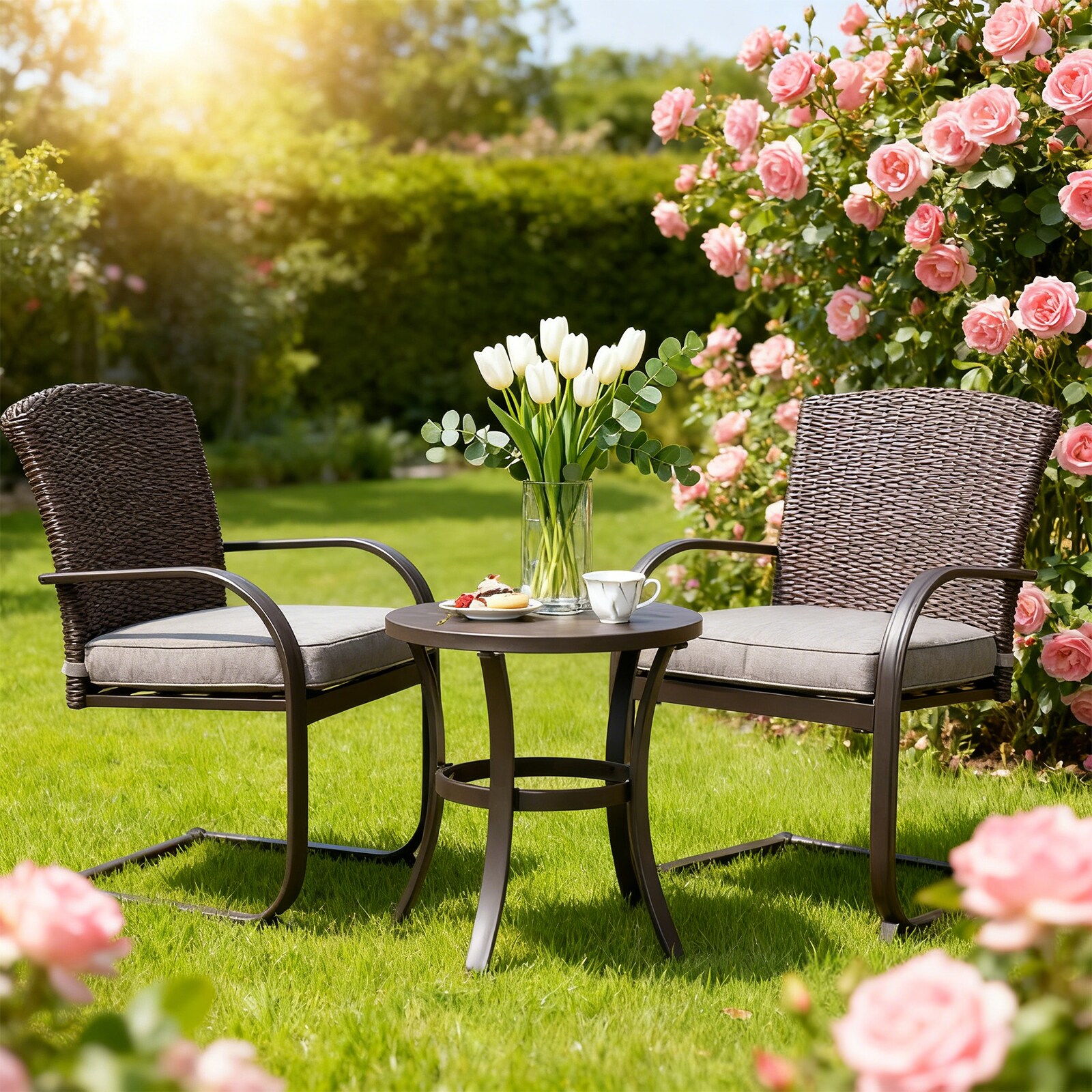 Haysky LSRY-0340.222.001 Patio-Dining-Sets - View #5