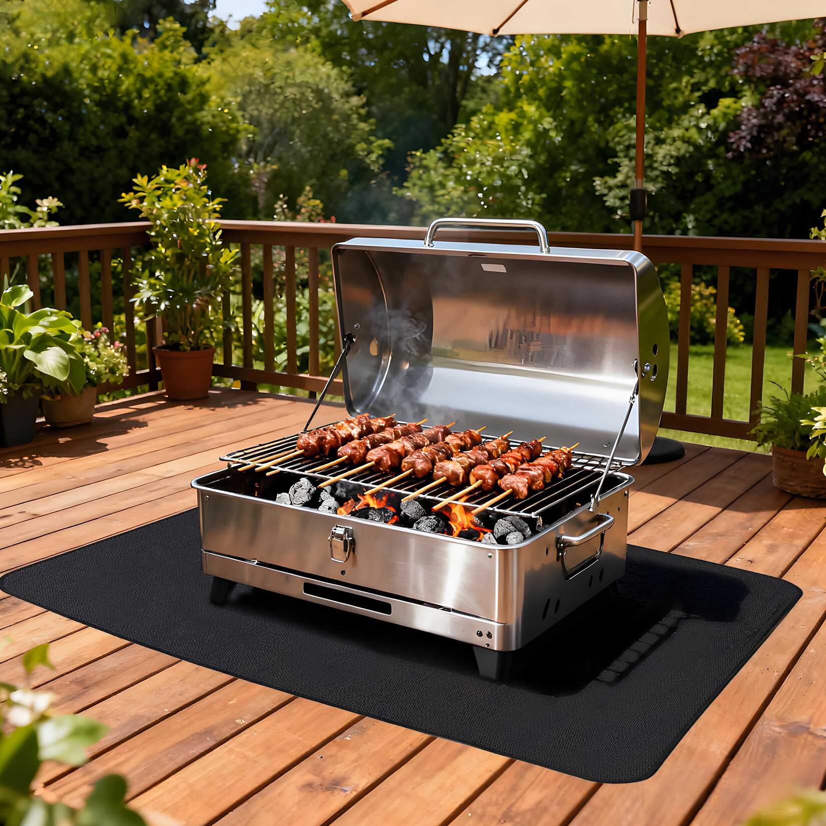 GarveeLife C3H-F6Q7JBNEND031P-P Grill-Mats - View #8