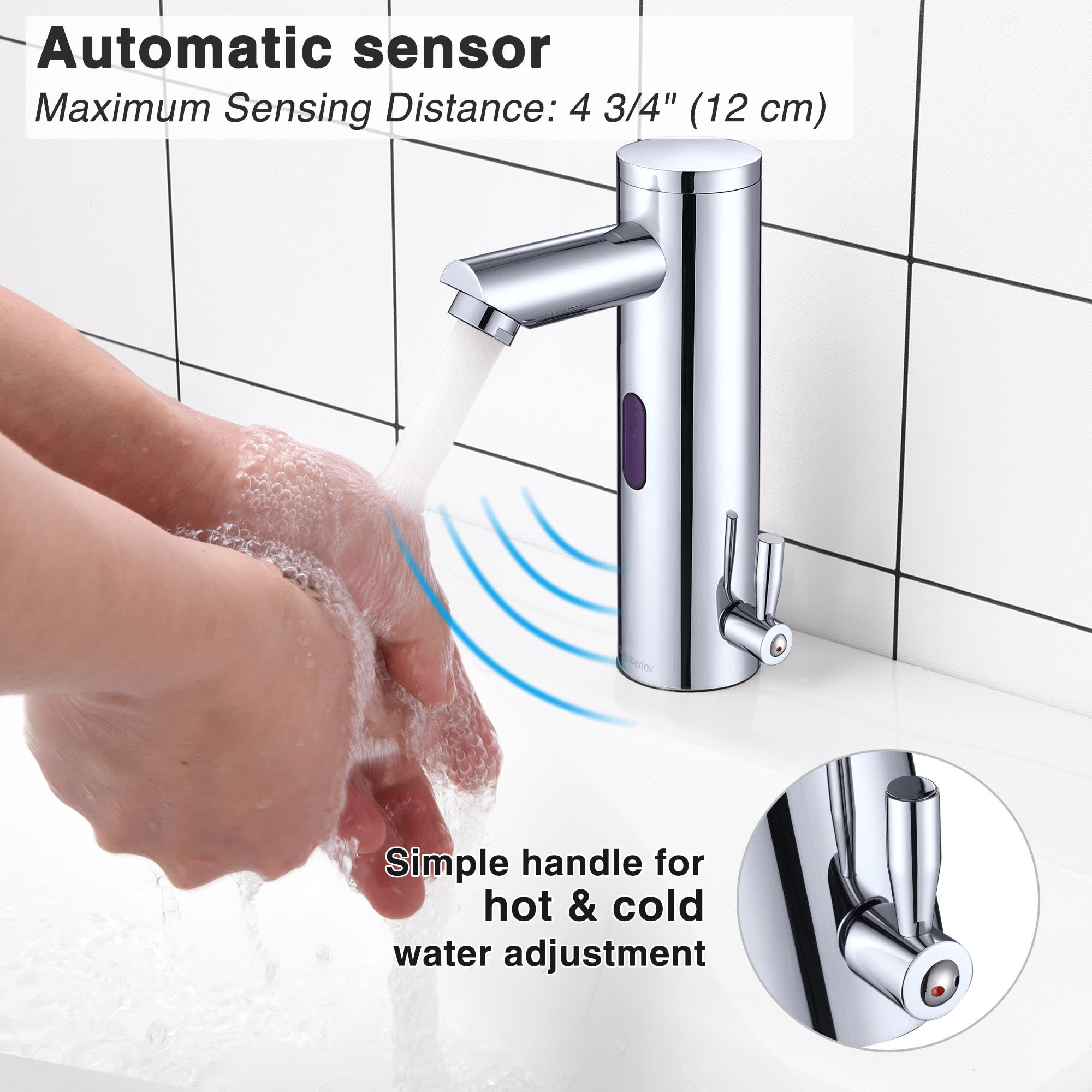 Yescom 81FH1029-6706-CHR-LO Lavatory-Faucets - View #2