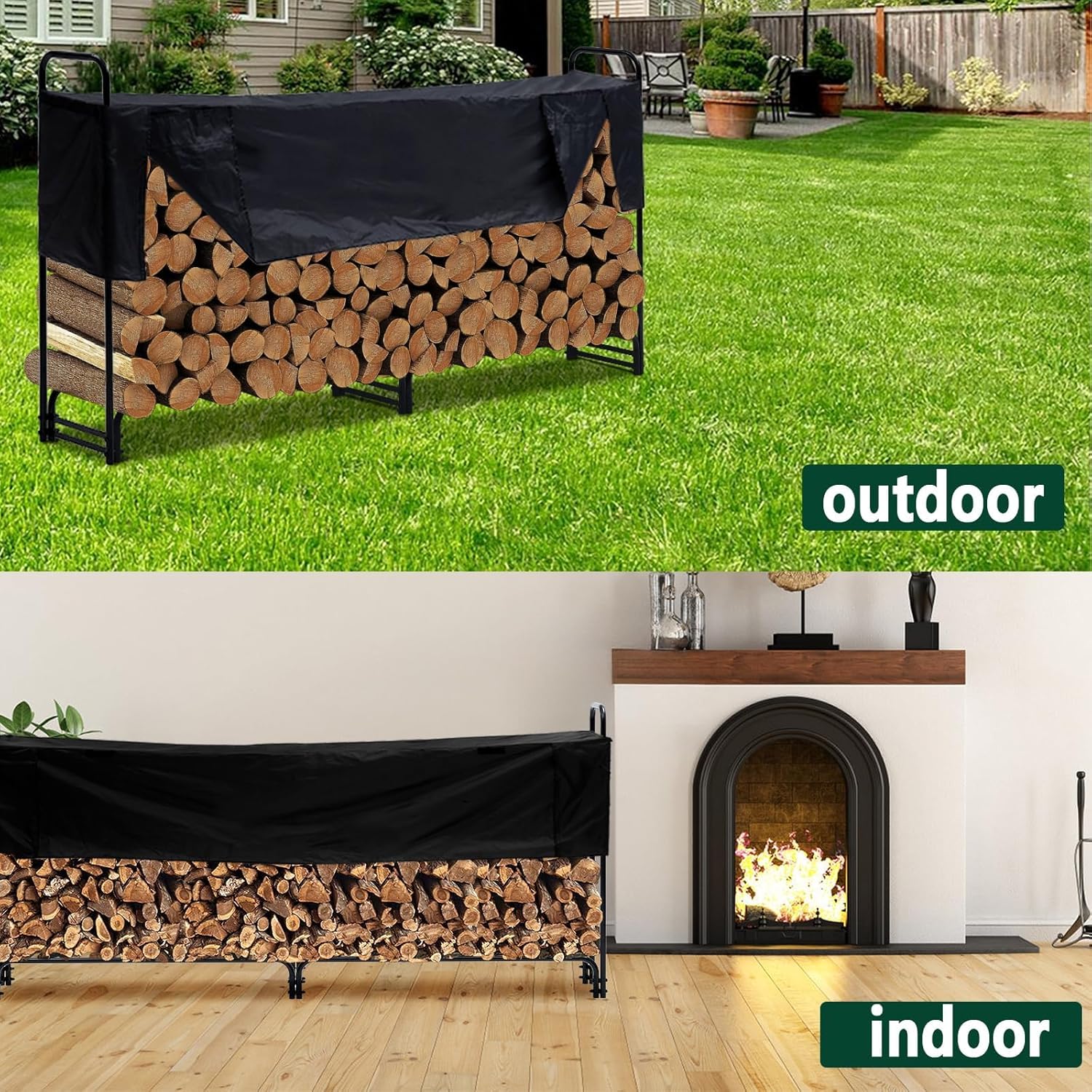 Qeetex PHO-10ISA0BQ Firewood-Storage - View #6