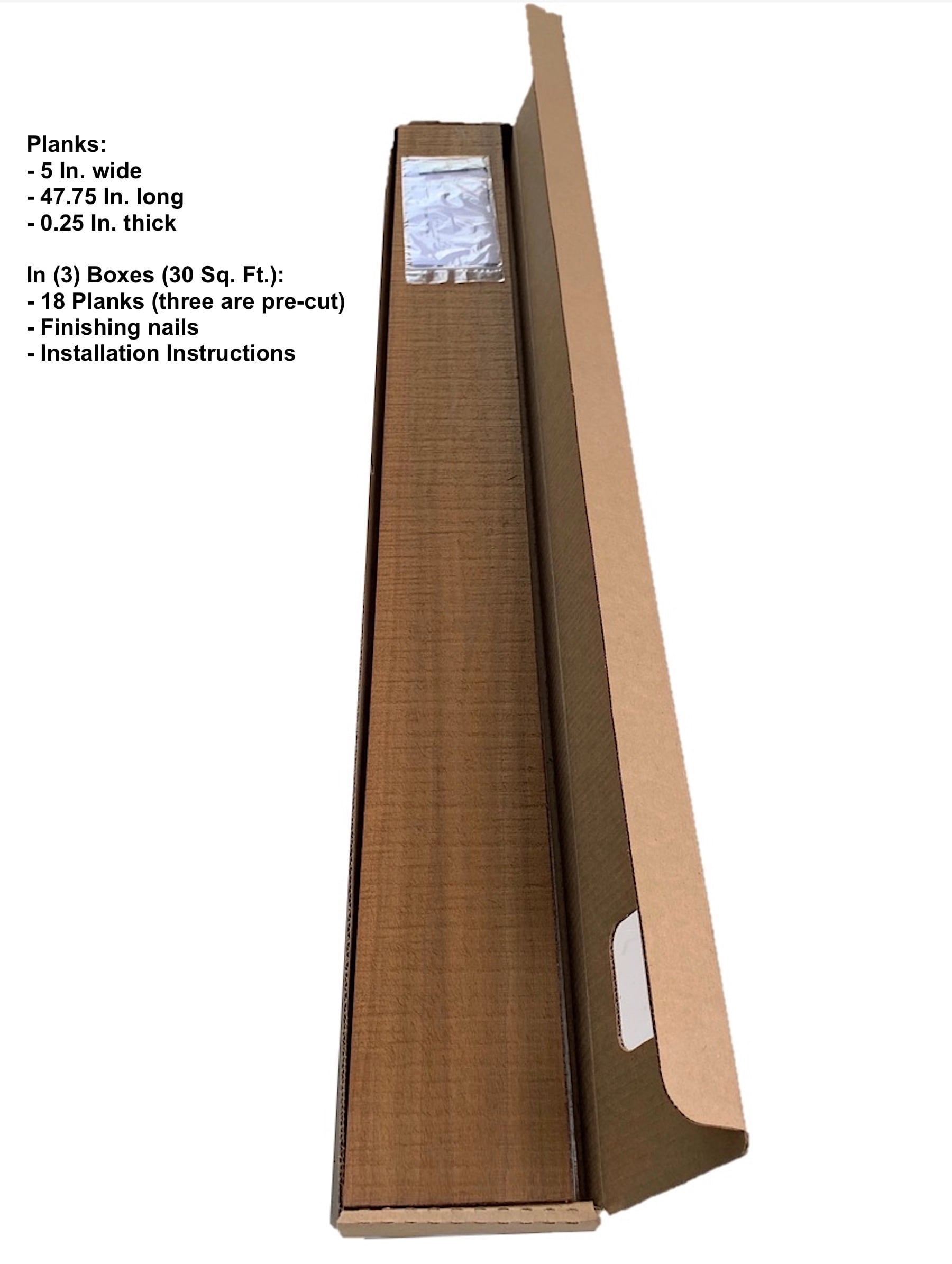 EASY PLANKING T-125 Wall-Planks - View #7