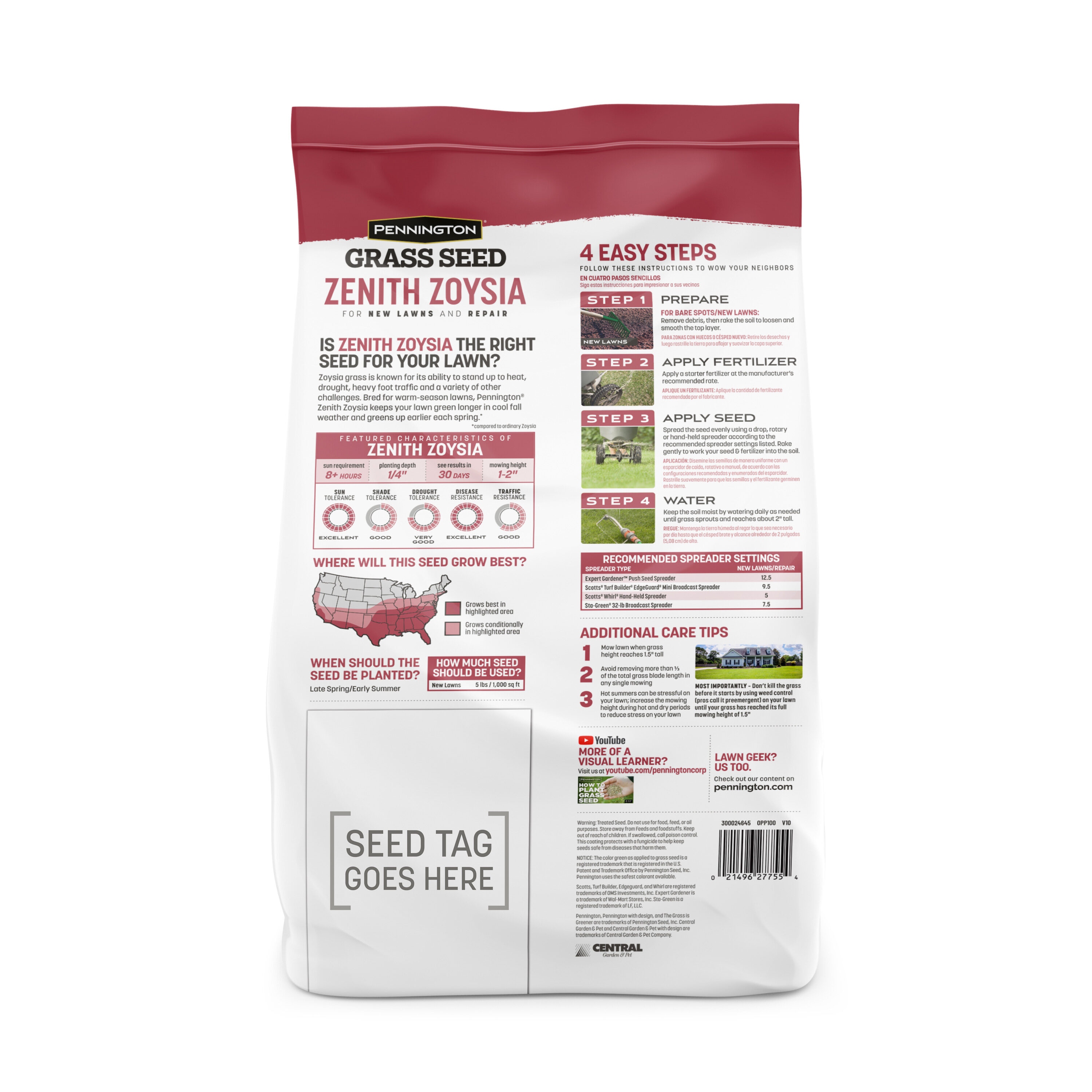 Pennington 00021496277554 Grass-Seed - View #2