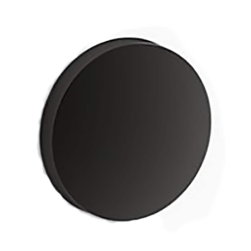 KOHLER K-4061-BL 1.4375-in Matte Black Drain Cover