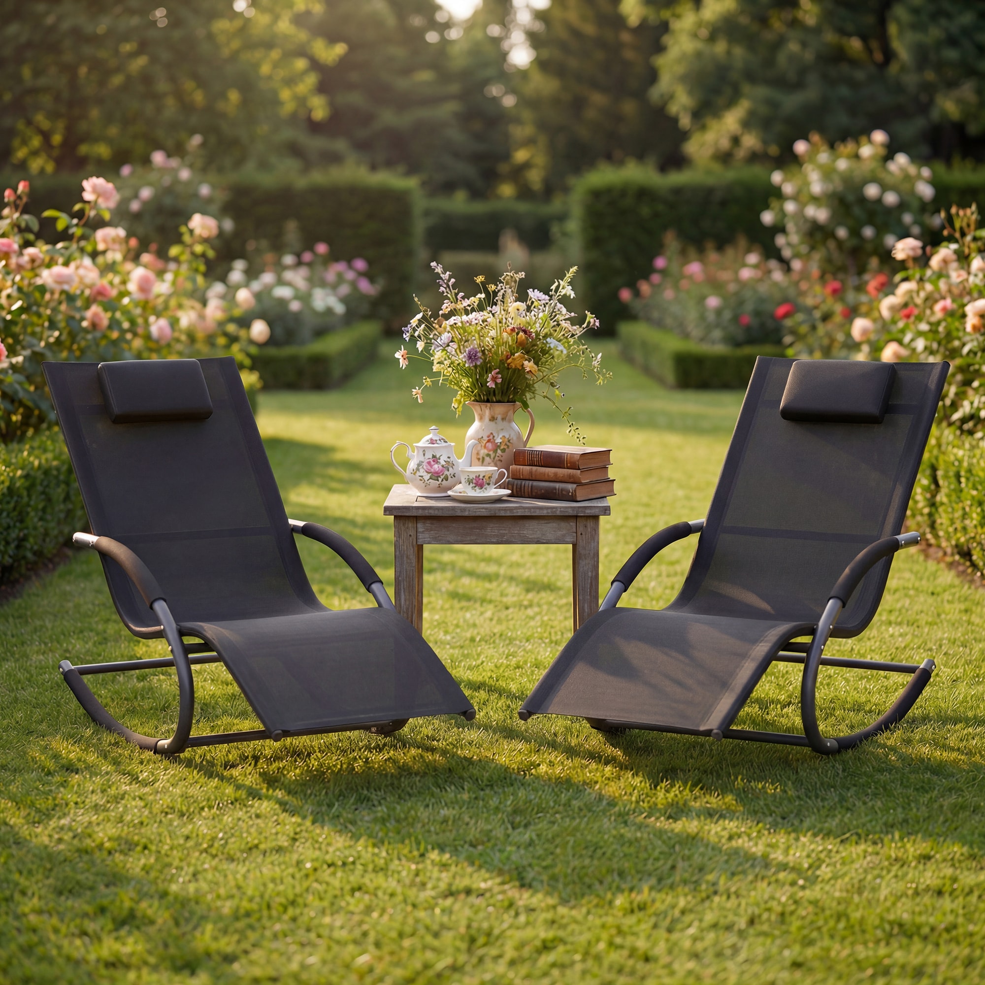 DEXSO CTQLY5OAKBR0VNV Patio-Chairs - View #2
