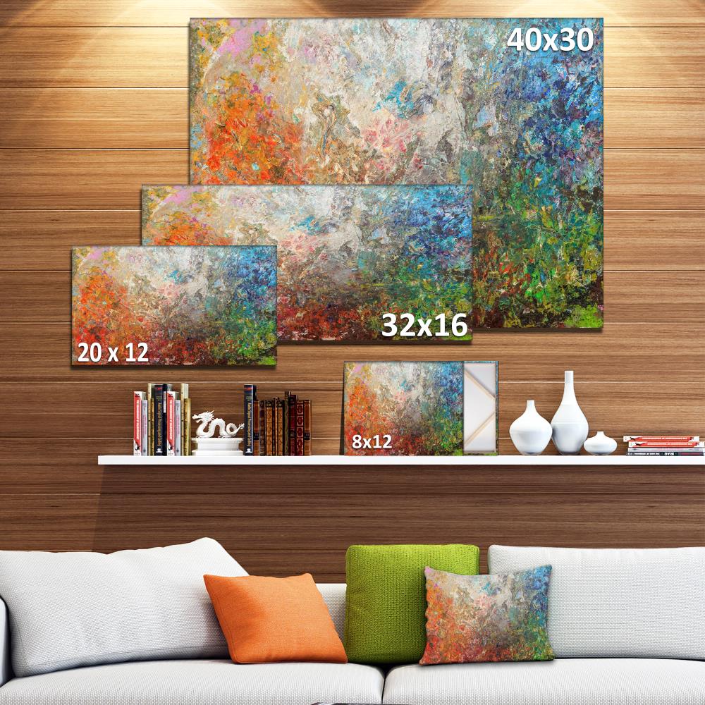 Designart 30-in H x 40-in W Modern Print on Canvas at Lowes.com