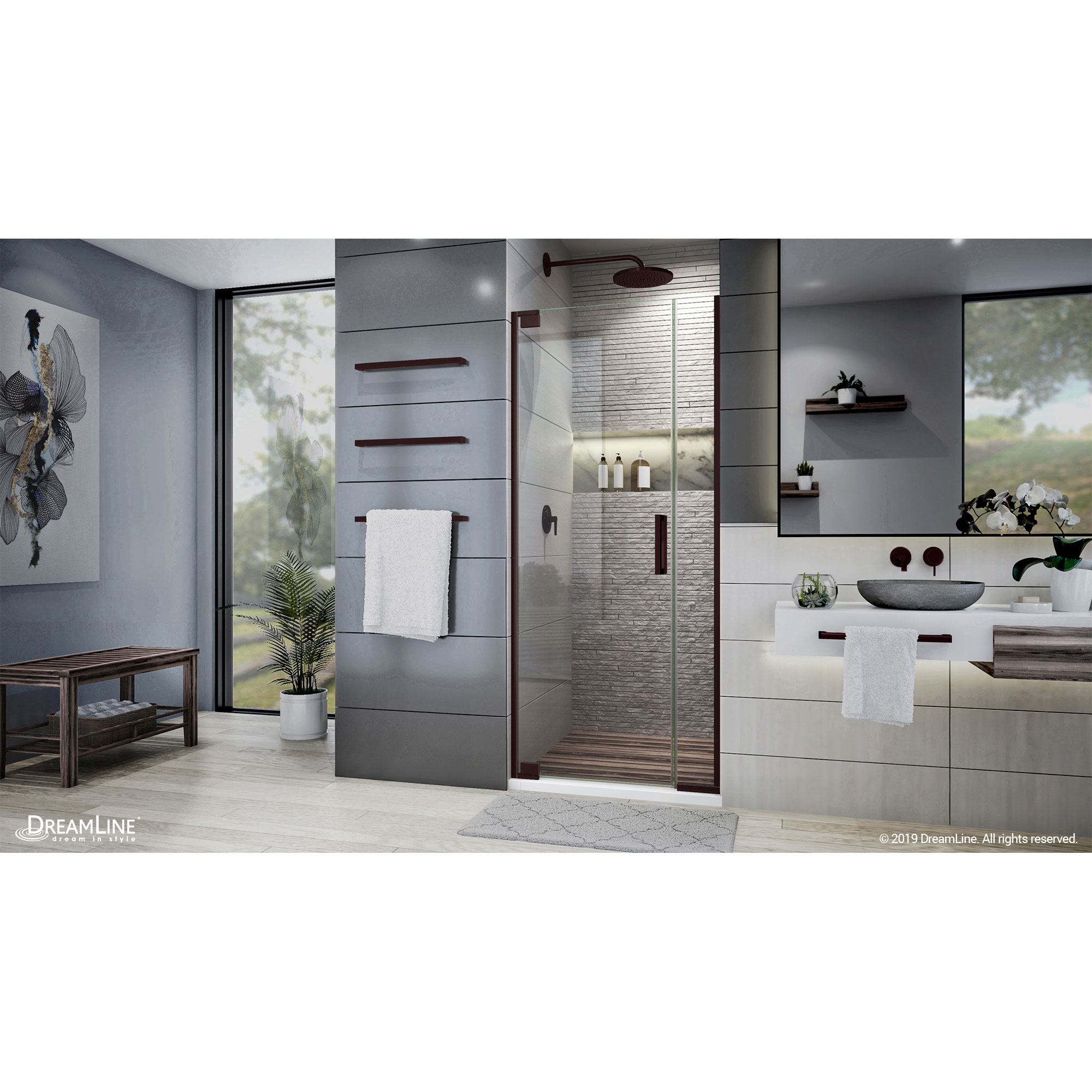 DreamLine SHDR-443060-06 Shower-Doors - View #6