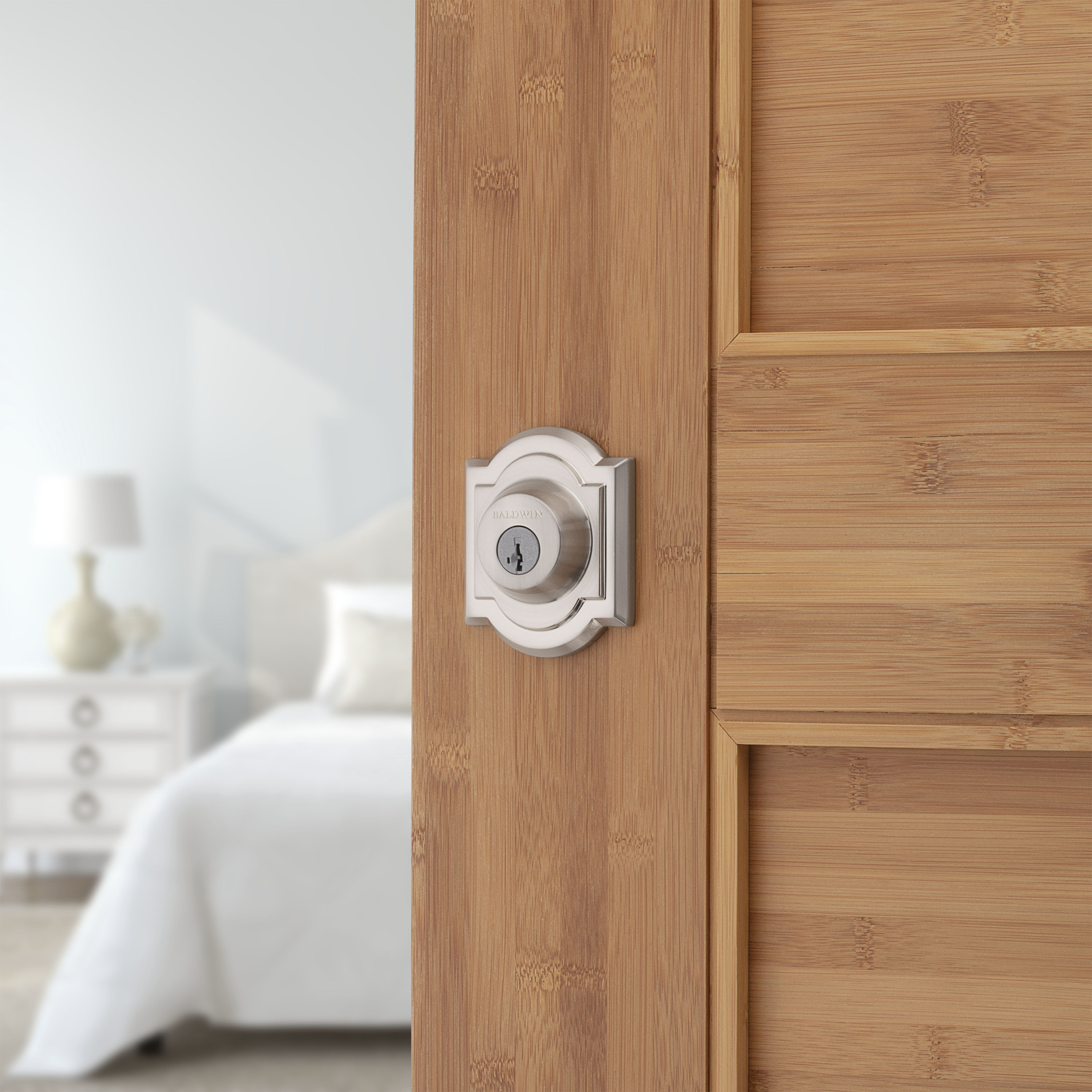 Baldwin 380 ARB 15 SMT CP RCAL Door-Deadbolts - View #7