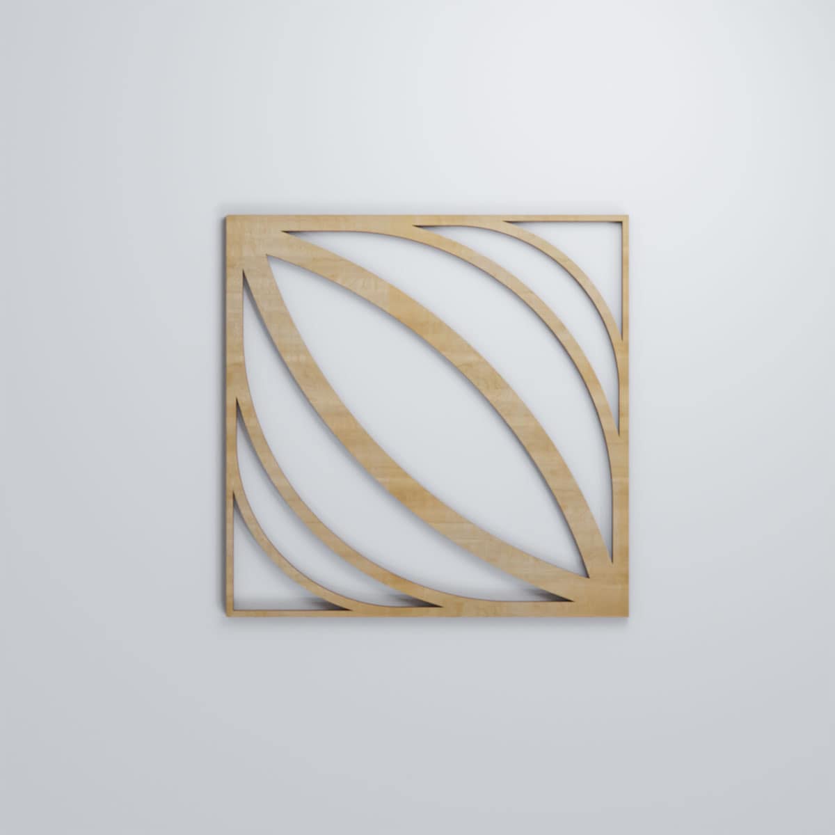 Ekena Millwork WALW16X16X0375OTSHI Wall-Panels - View #2