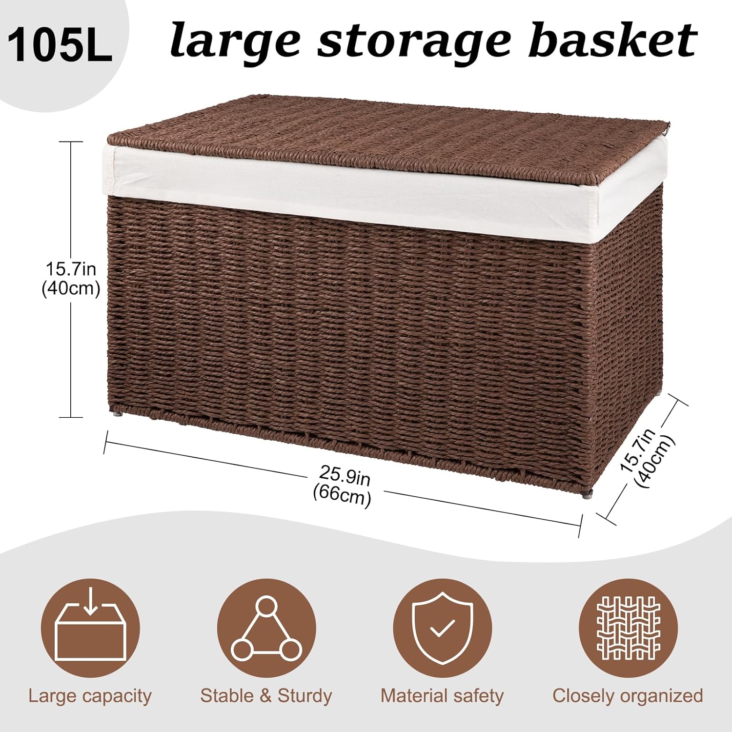 OIAHOMY B0DRJ8H2QM Bins-Baskets - View #3