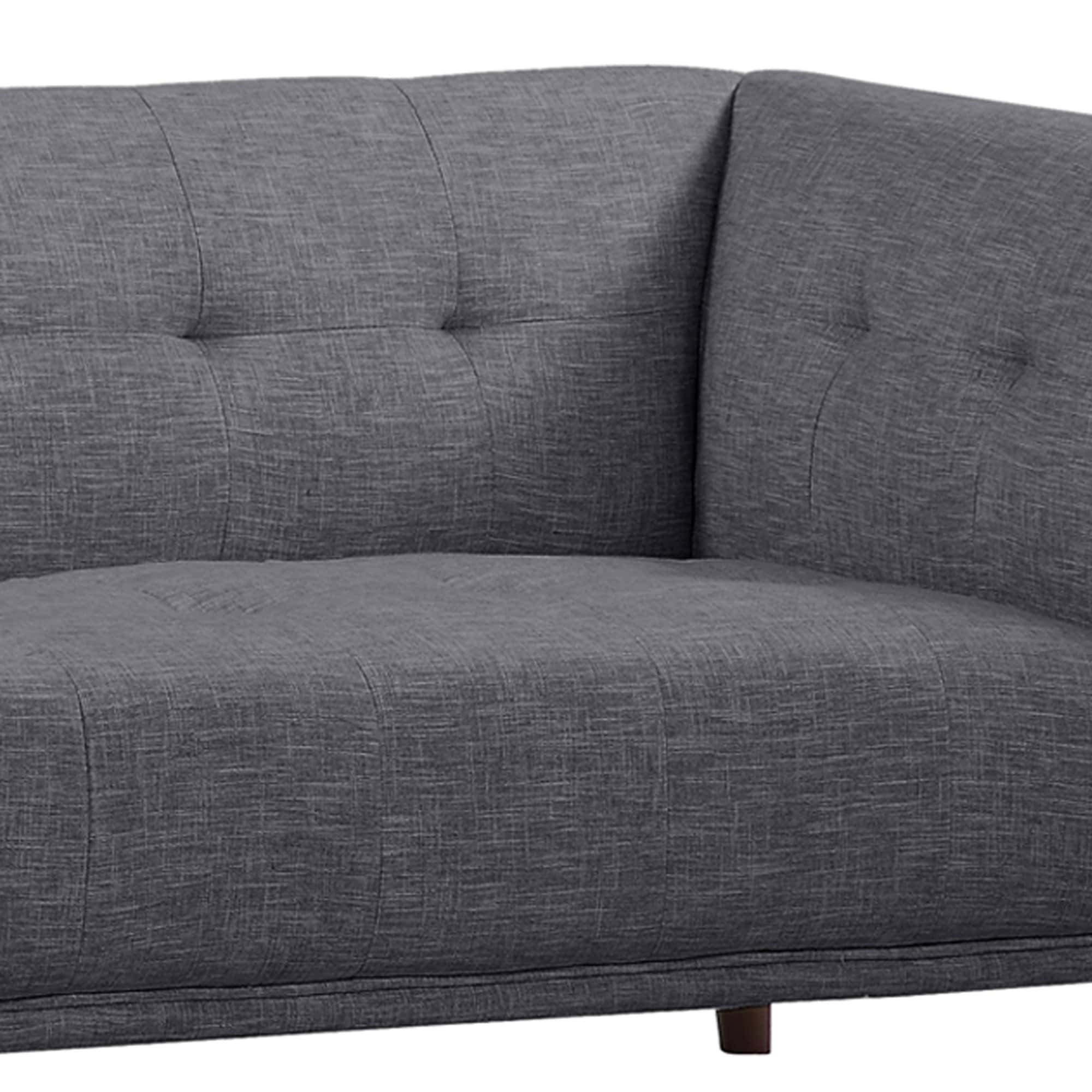 Armen Living LCHU3DG Sofas-Loveseats - View #4