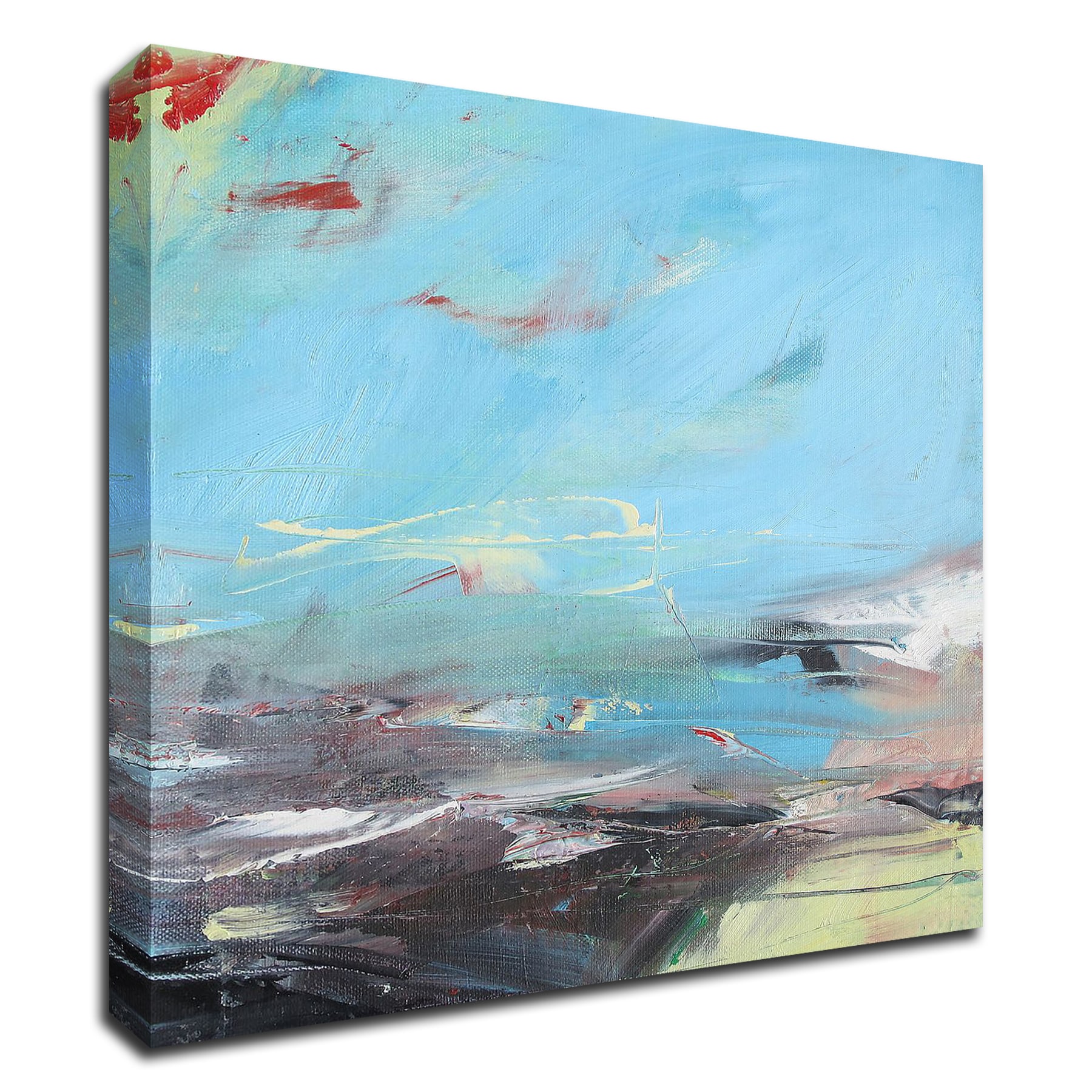 Tangletown Fine Art 8K2708DC-1616 16-in H x 16-in W Landscape Print on Canvas