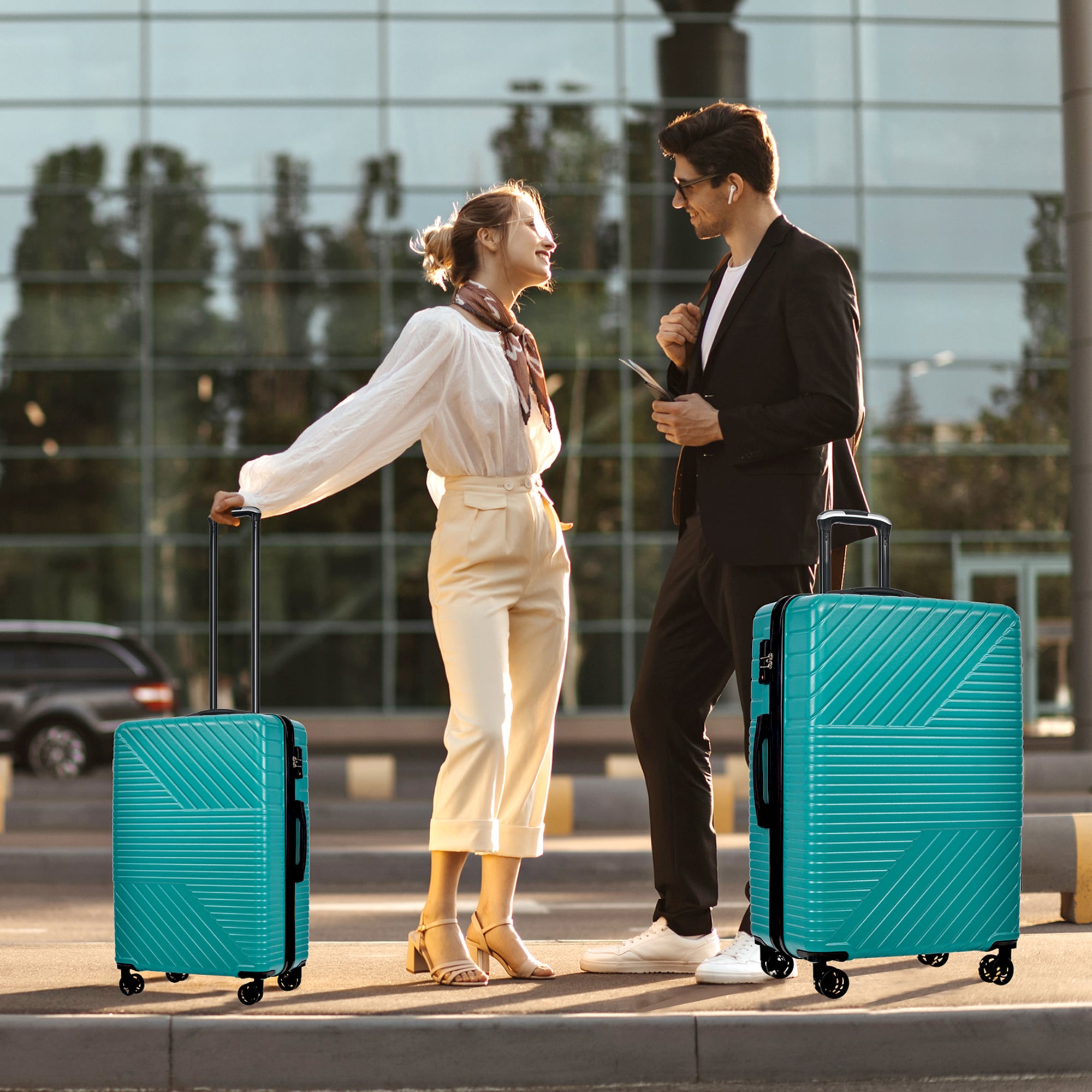 Bybafun YD9500063 Luggage-And-Luggage-Sets - View #2