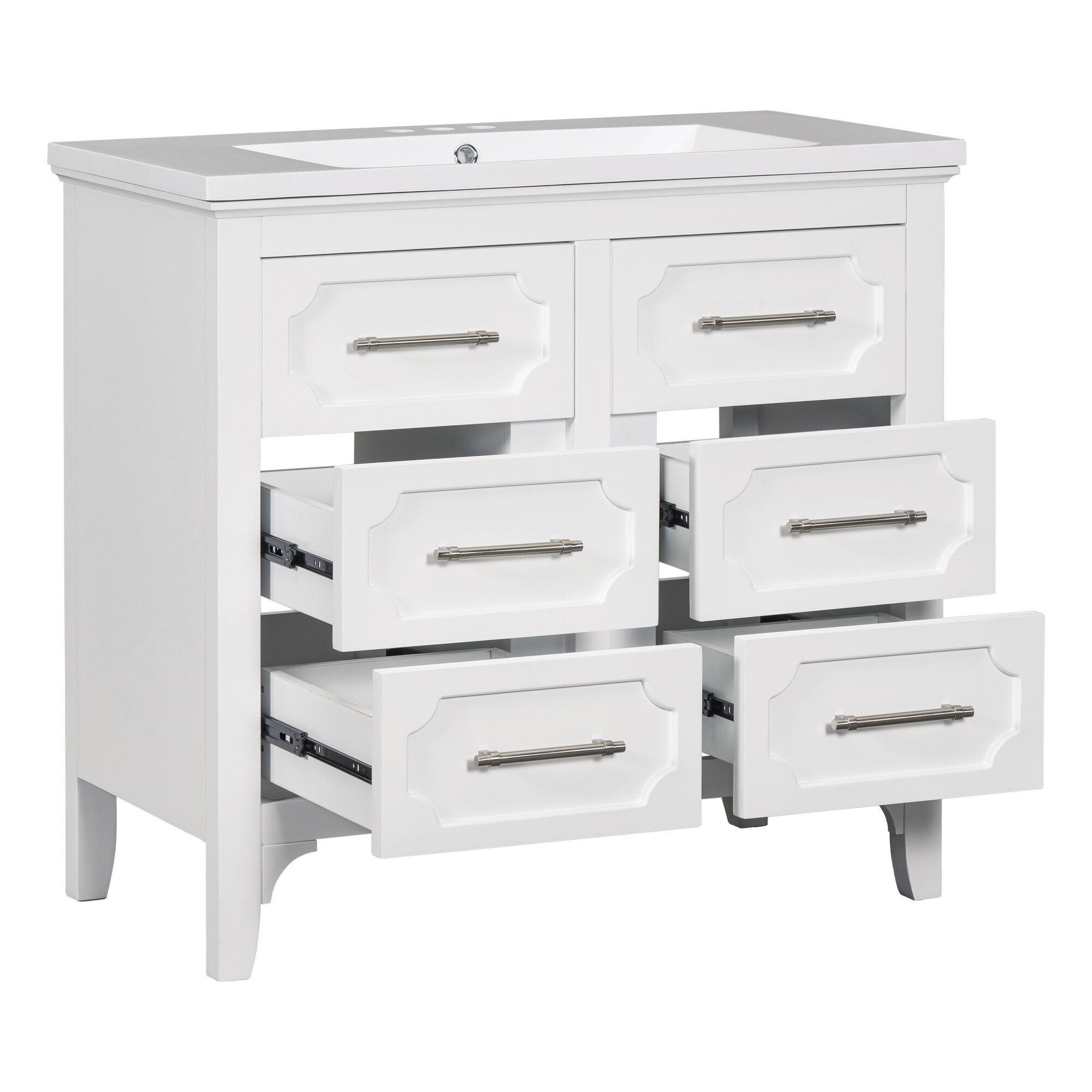 LOVMOR SF-M-SW000128AAK-1 Bath-Vanity-Combo - View #13