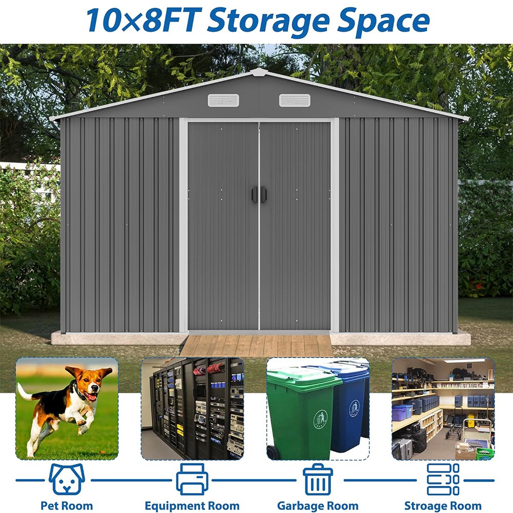 Thanaddo S00035 Metal-Storage-Buildings-Sheds - View #8