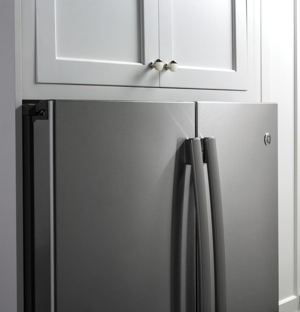 GE Profile™ Series 23.1 Cu. Ft. Counter-Depth French-Door Refrigerator -  PYE23PSDSS - GE Appliances