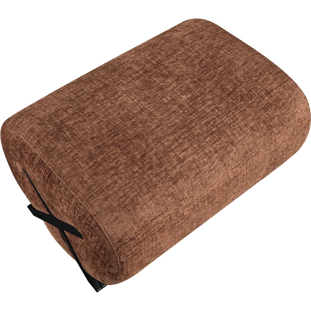 Meridian 33072COGNAC-OTT Indoor-Ottomans - View #3