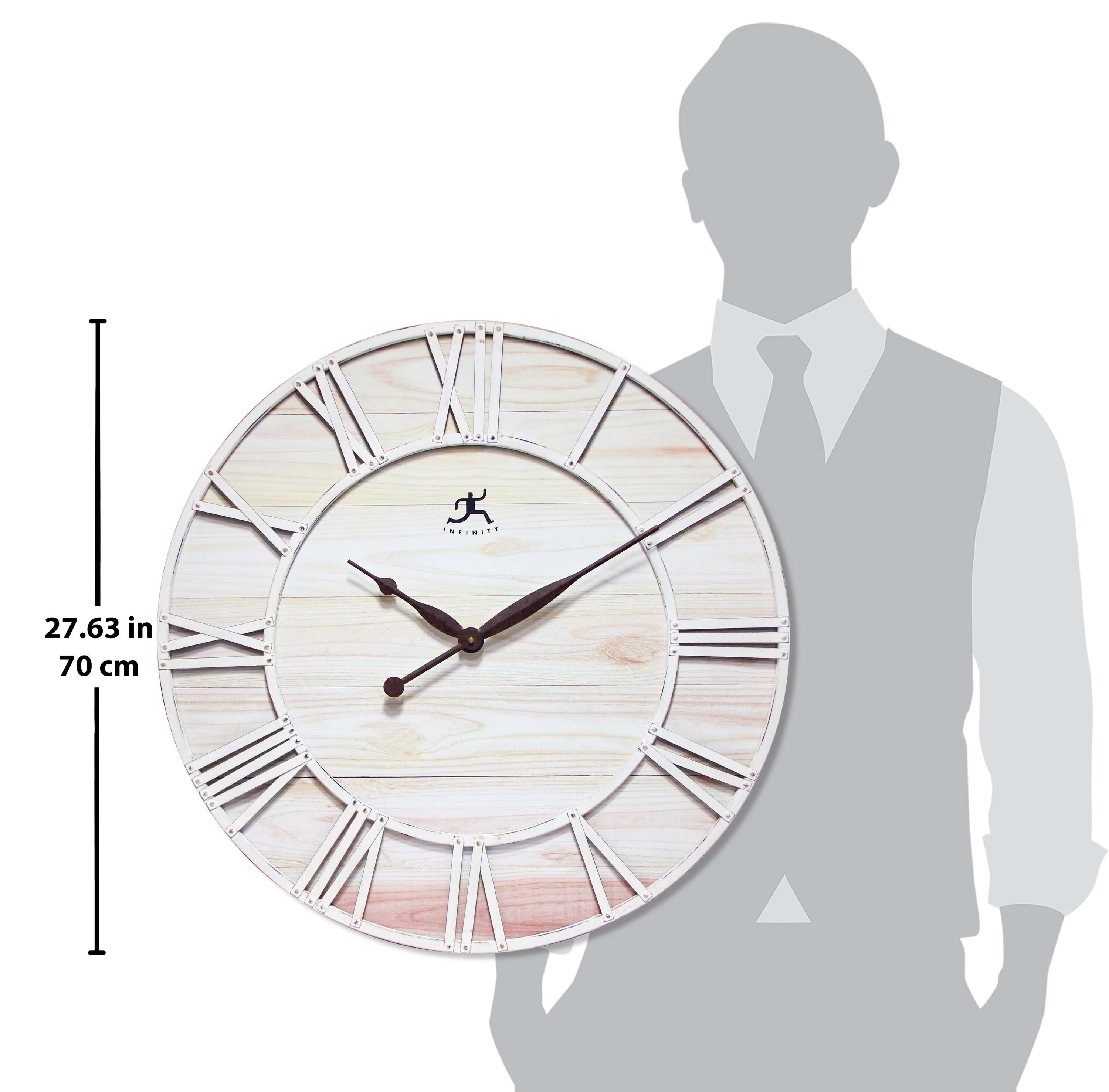 Infinity Instruments 15583 Indoor-Outdoor-Clocks - View #6