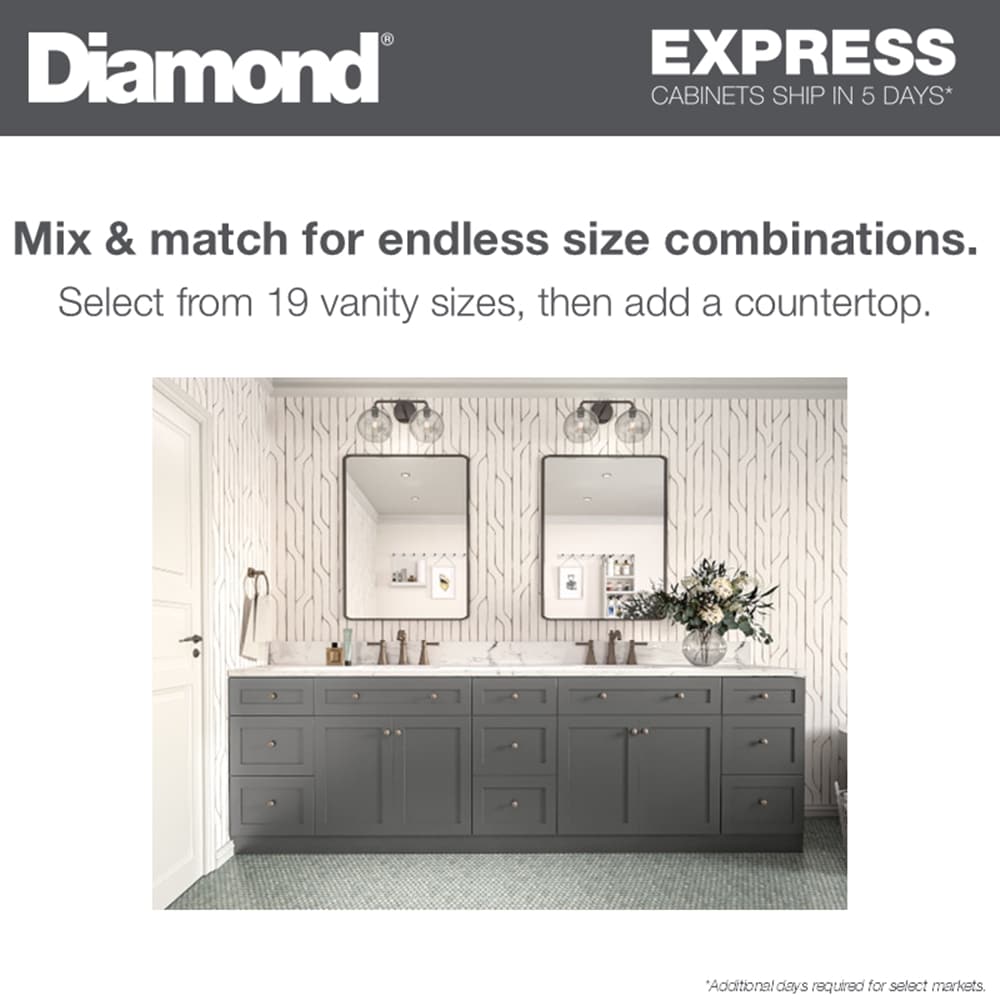 Diamond Express 331 2VSD483421CS vanities - View #9