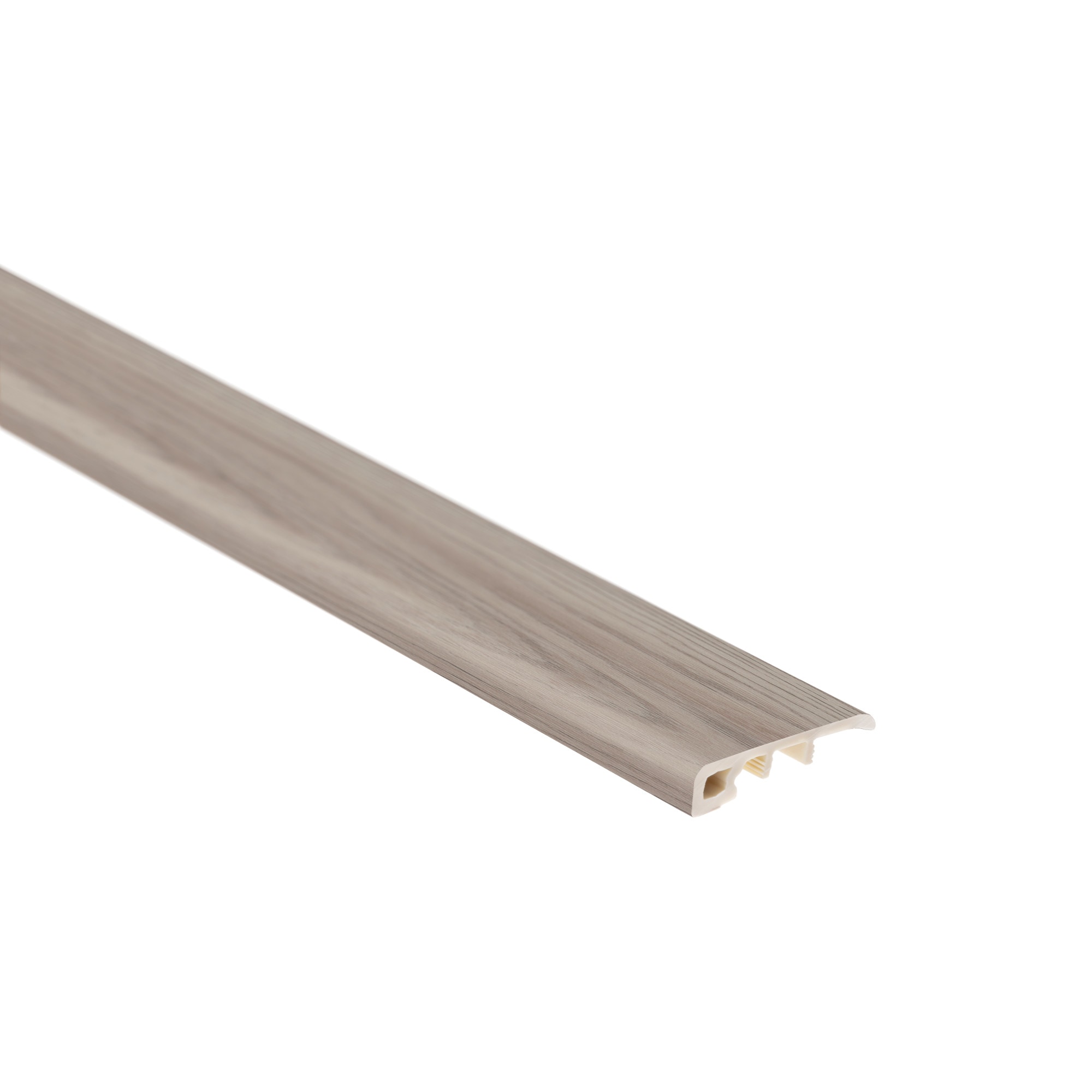 SMARTCORE by COREtec Whitmore Oak 2/5-in T x 1-3/4-in W x 94.49-in L Prefinished Oak PVC Threshold Floor Moulding Trim