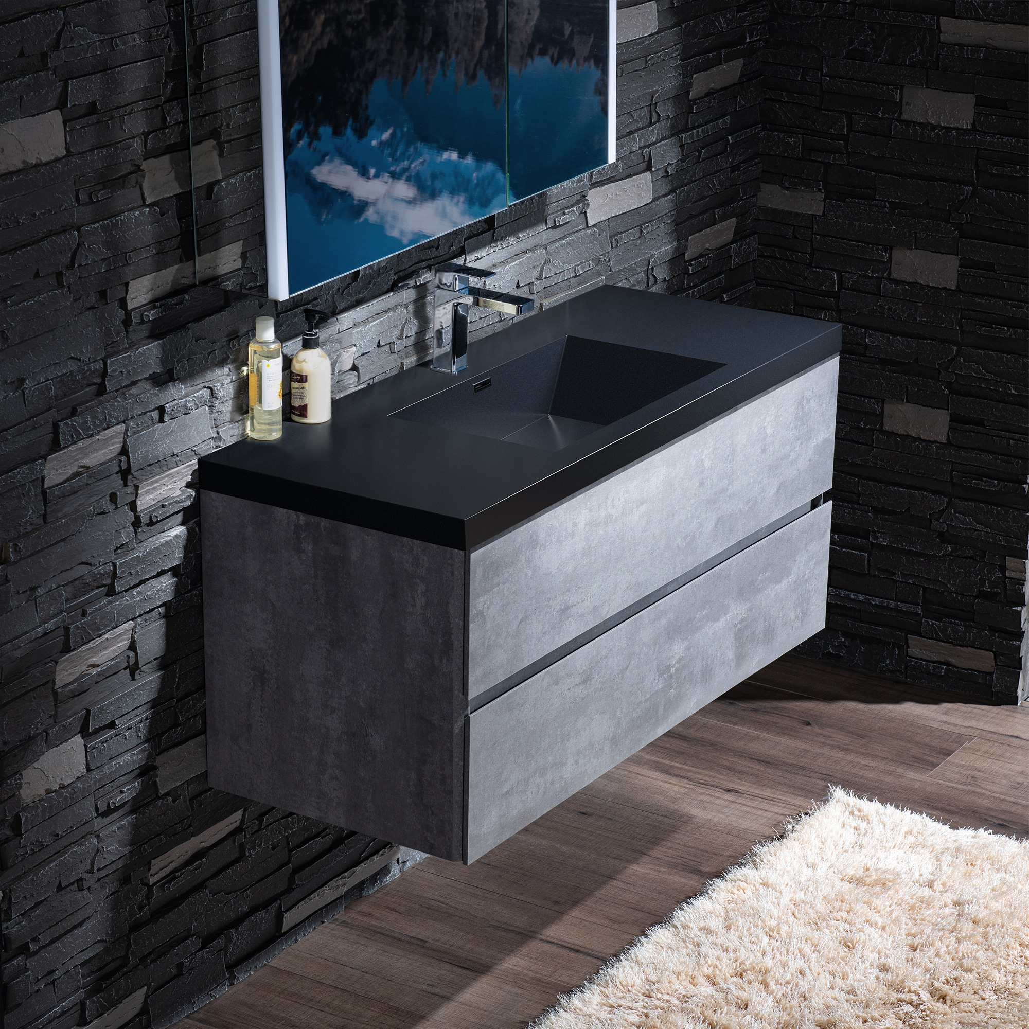 Woodbridge LVT1421 Bath-Vanity-Combo - View #12