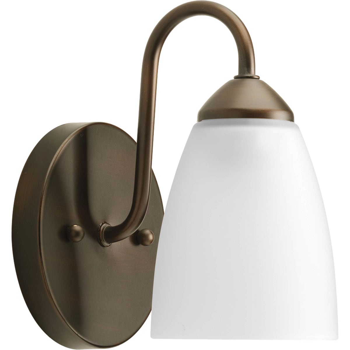 Progress Lighting P2706-20 Gather 5-in 1 -Light Antique Bronze Transitional Vanity light