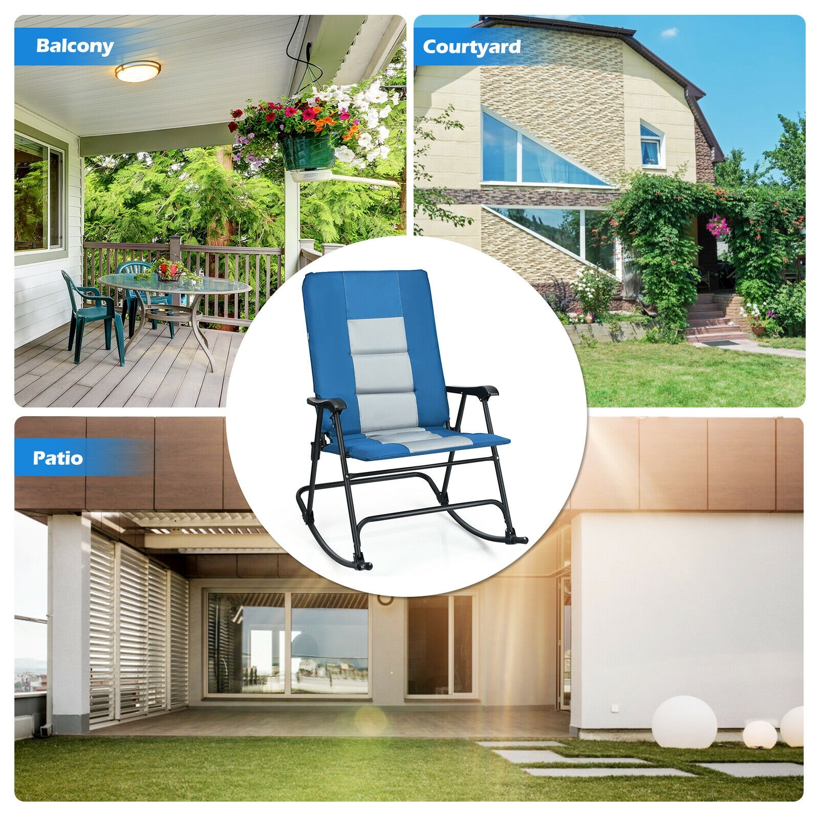 CASAINC WF-OP70481-LA Beach-Camping-Chairs - View #4
