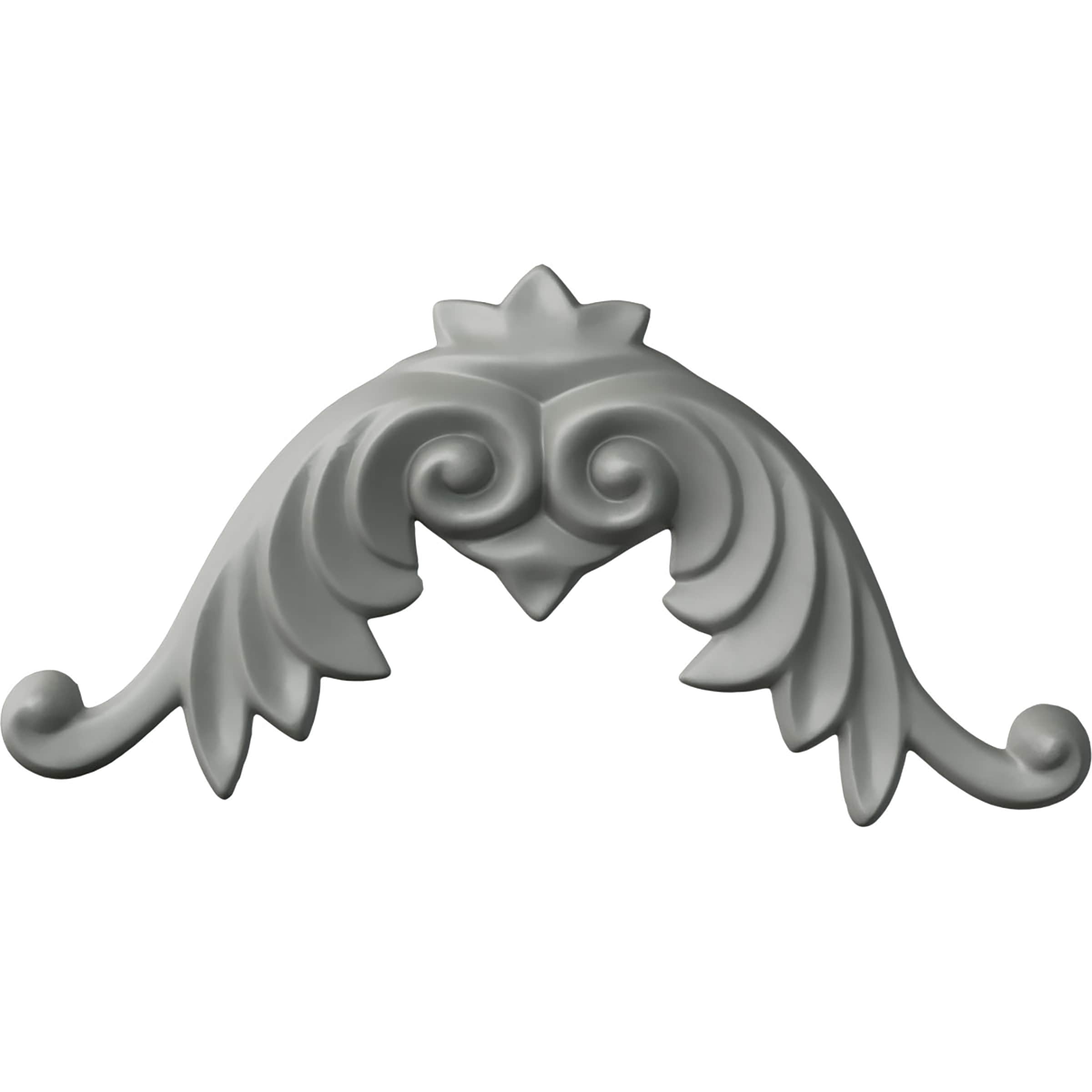 Ekena Millwork ONL07X04X01KE Kent 7.5-in W x 3.875-in H Primed Applique