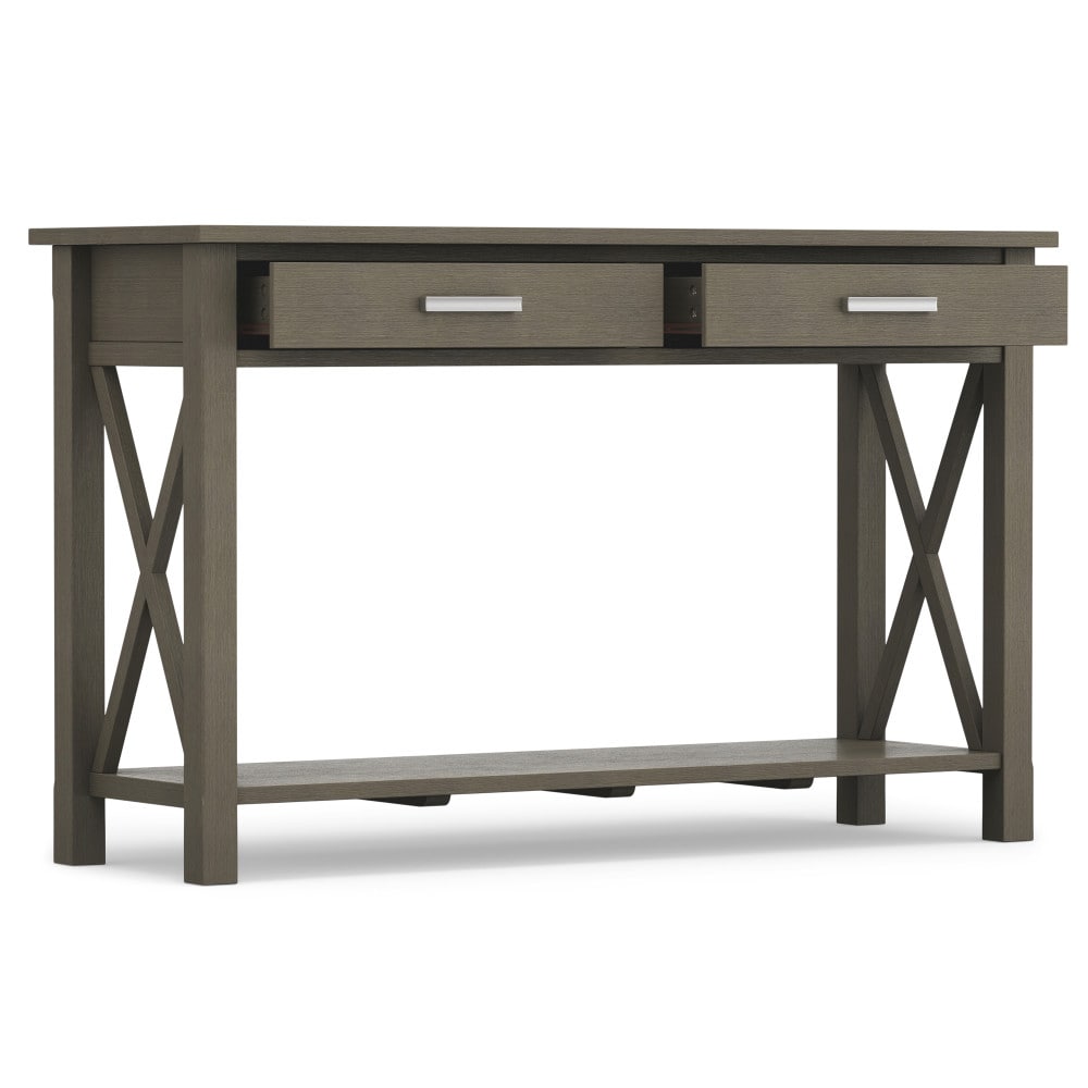 Simpli Home 3AXCRGL003-FG Console-Sofa-Tables - View #4