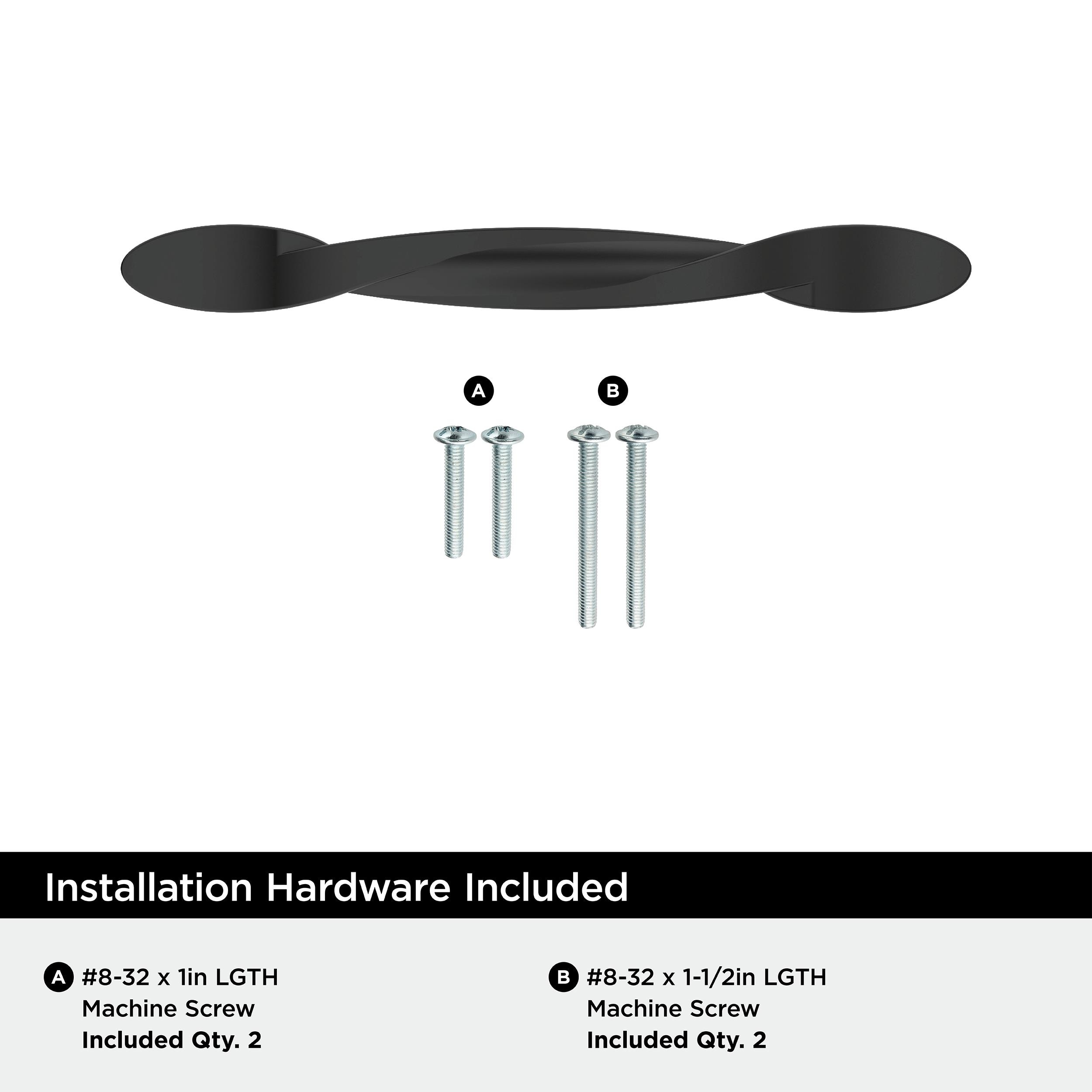 Amerock 10VMP21172FB Cabinet-Pulls - View #3
